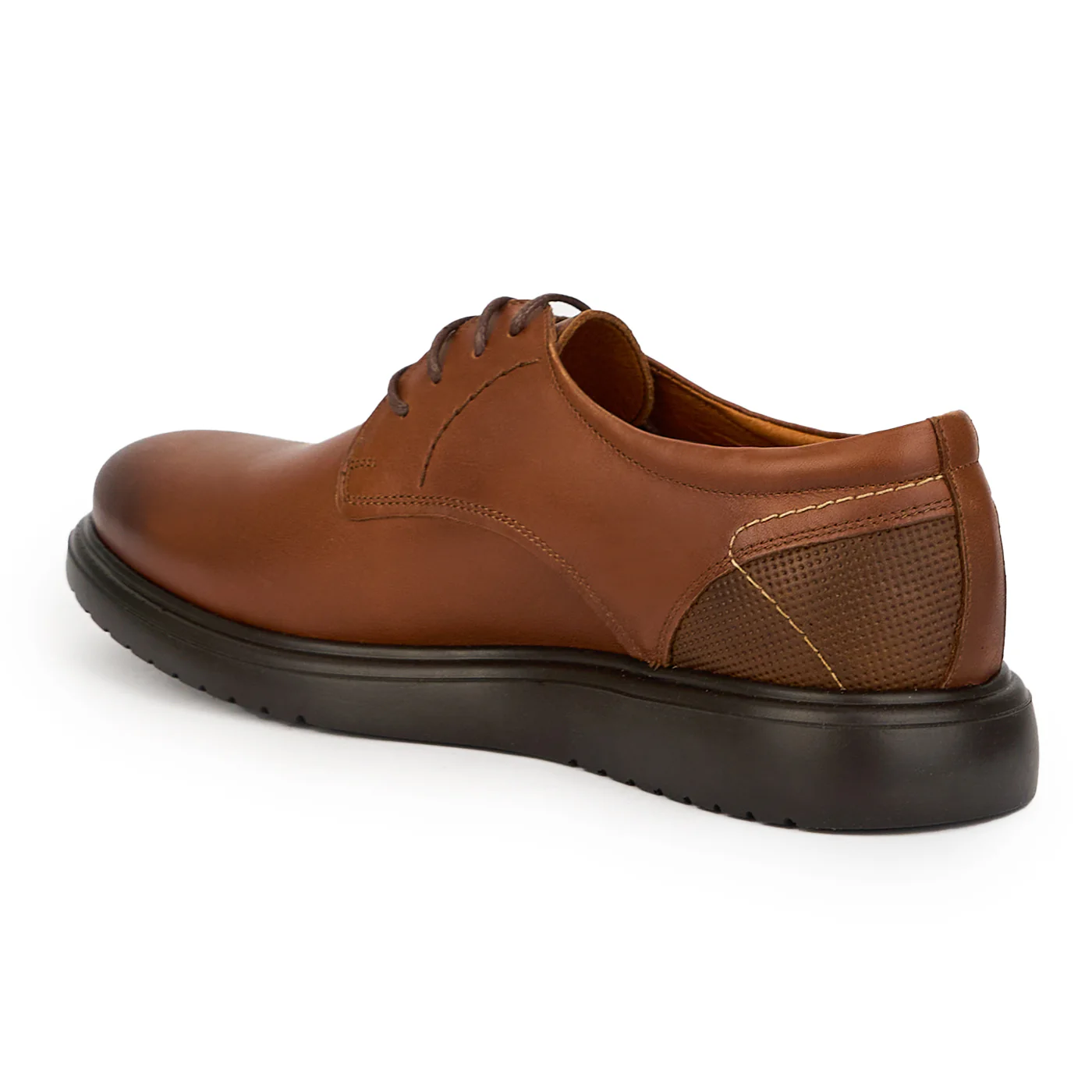 Pantofi barbati din piele naturala maro 7619 - Image 2
