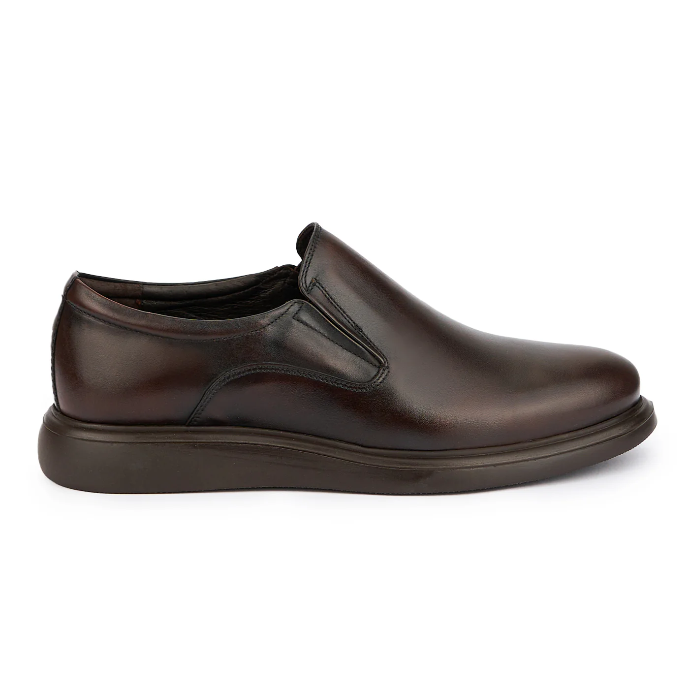 Pantofi barbati din piele naturala maro 7624