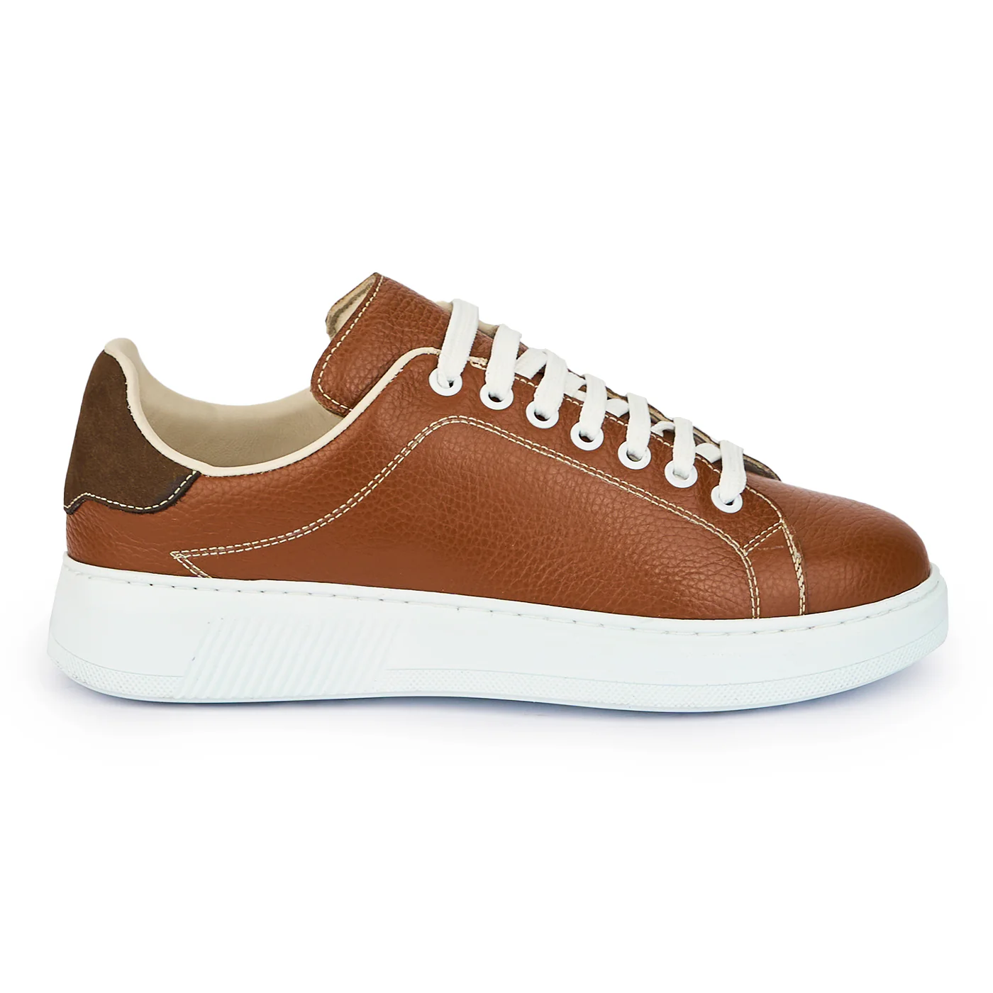 Pantofi barbati din piele naturala maro 7642