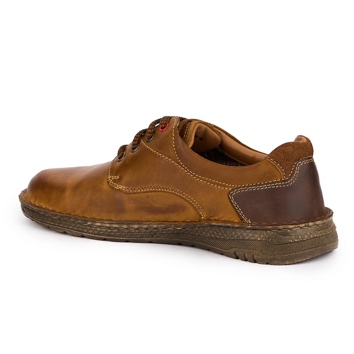 Pantofi barbati din piele naturala maro 7776 - Image 2