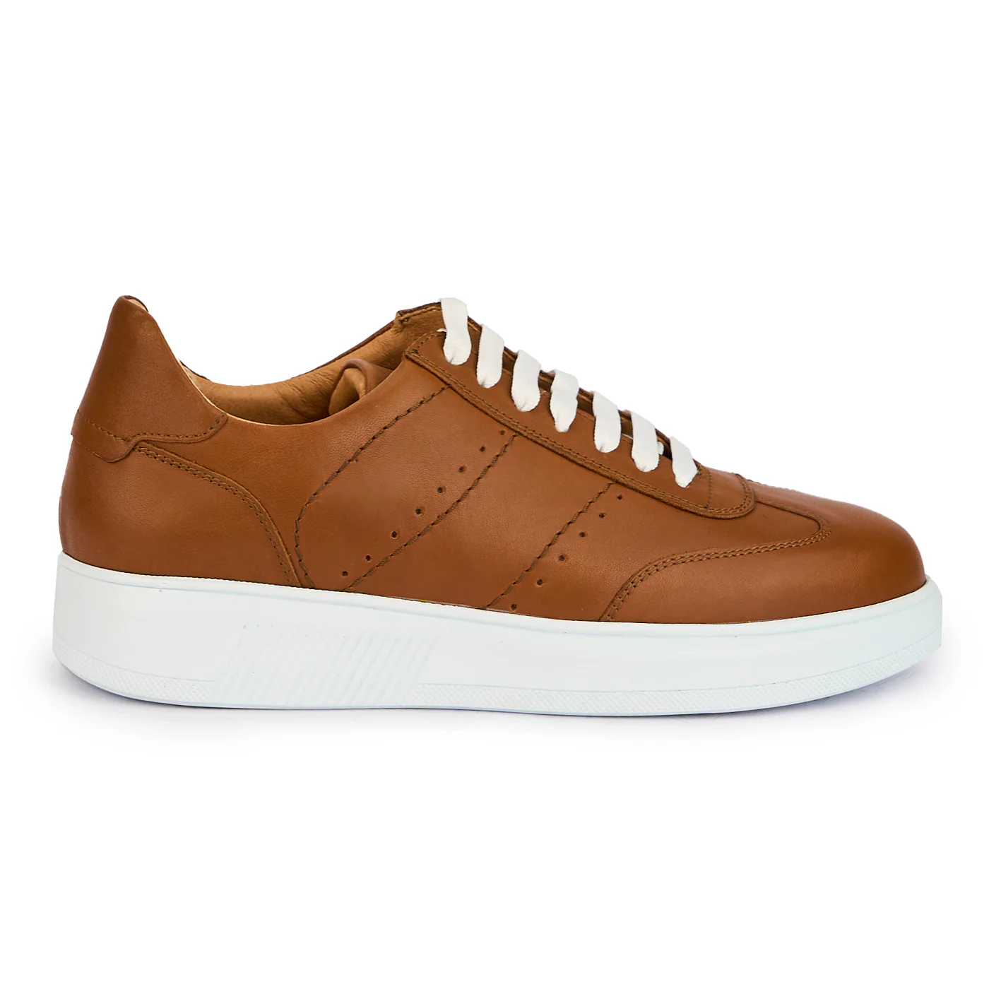 Pantofi barbati din piele naturala maro 7810