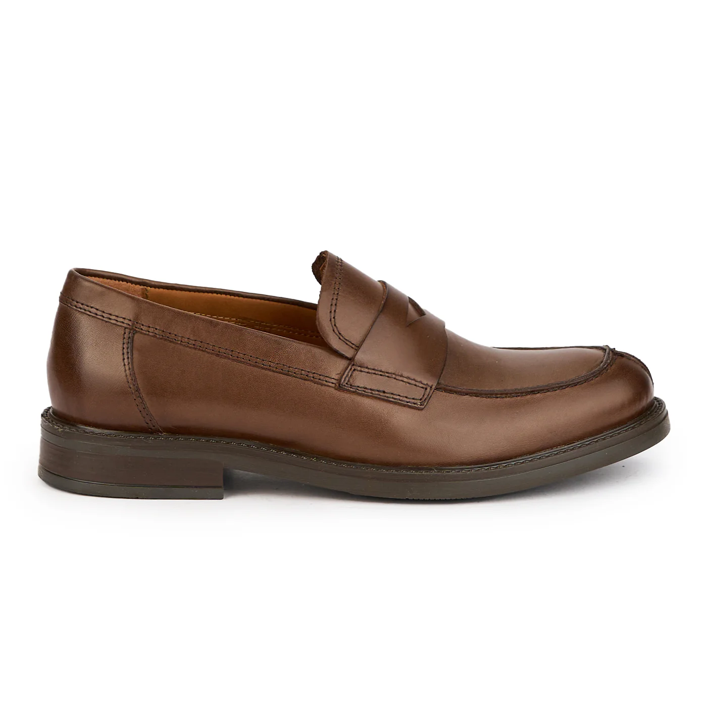 Pantofi barbati din piele naturala maro 7820