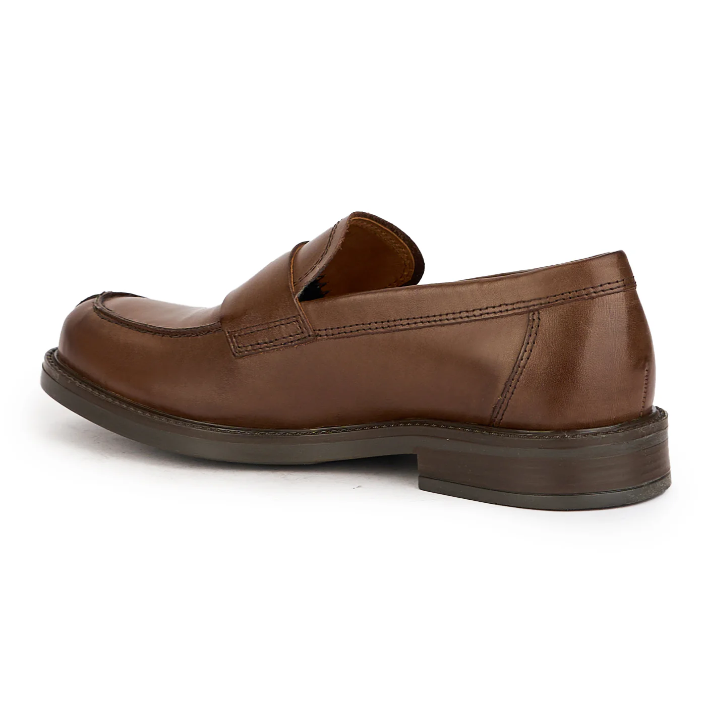 Pantofi barbati din piele naturala maro 7820 - Image 2