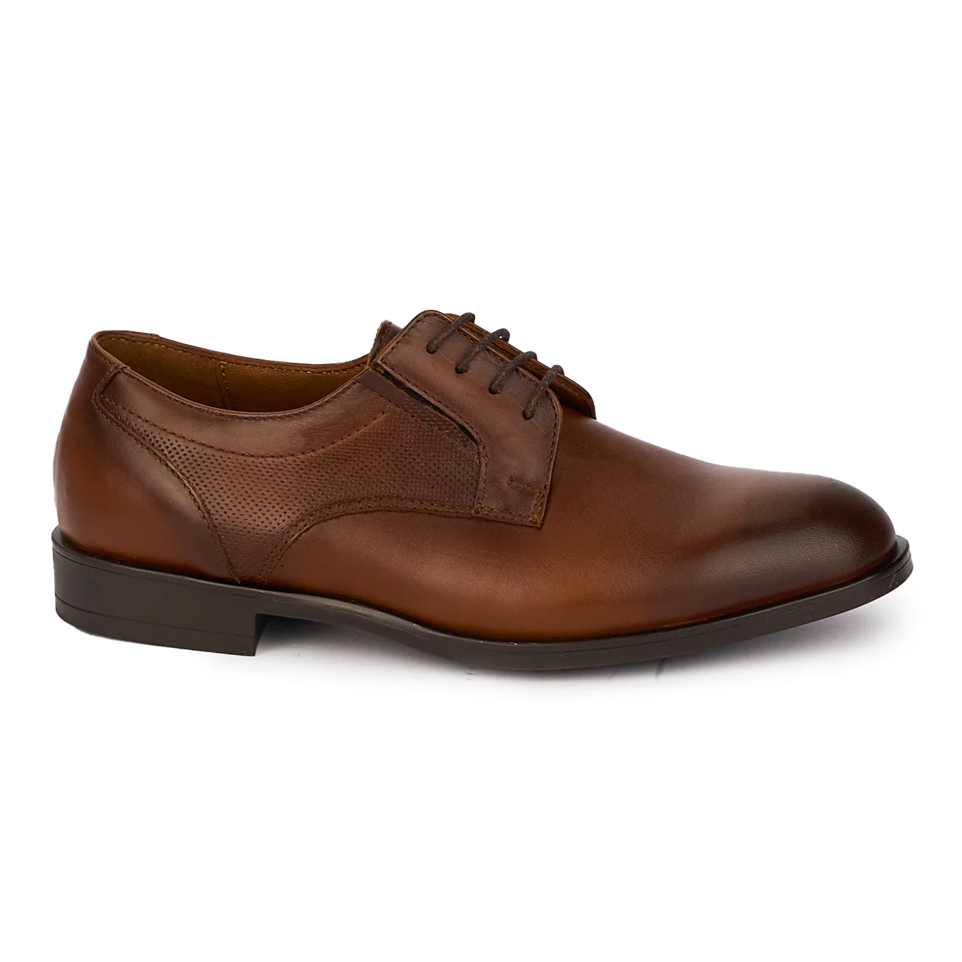 Pantofi barbati din piele naturala maro 7892