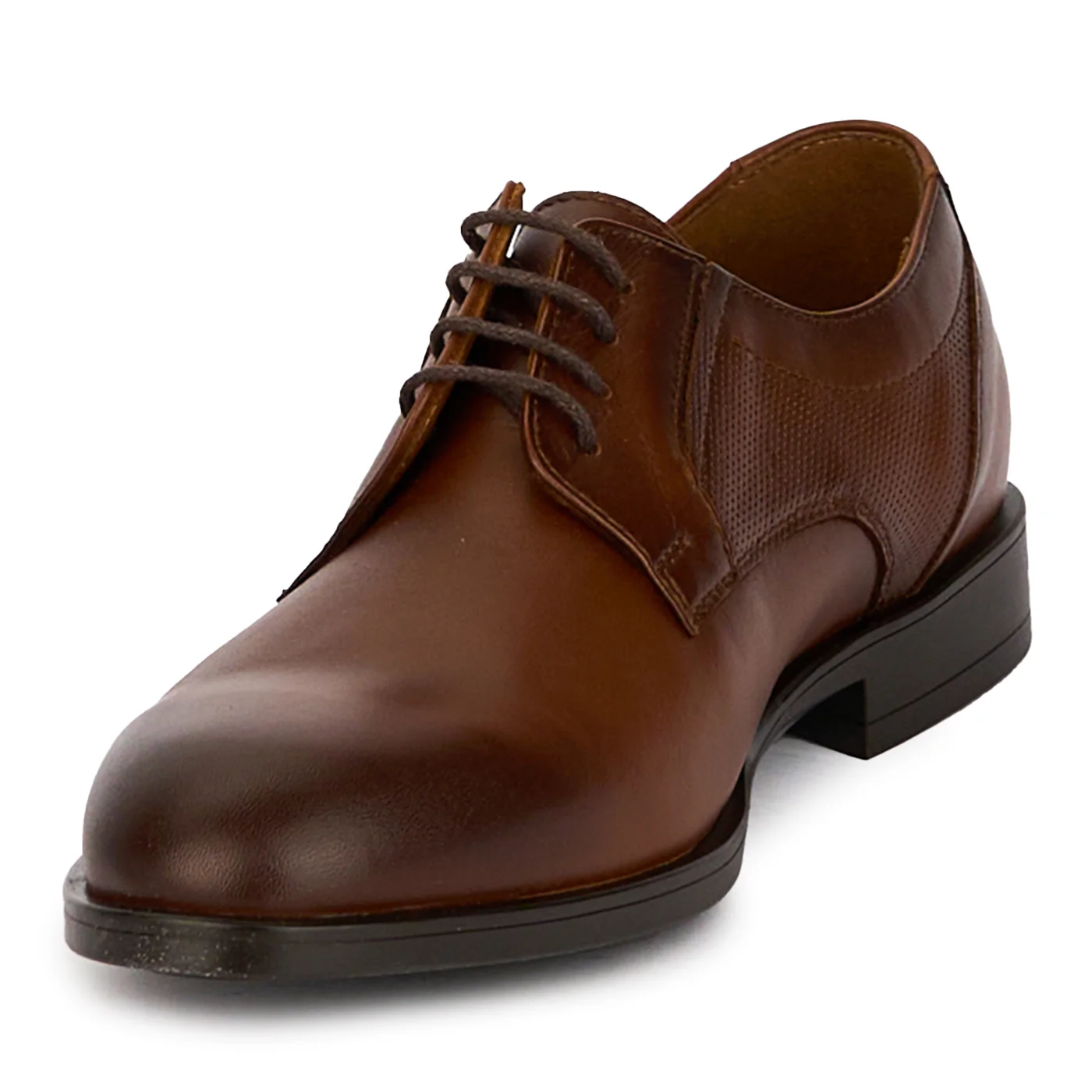 Pantofi barbati din piele naturala maro 7892 - Image 3