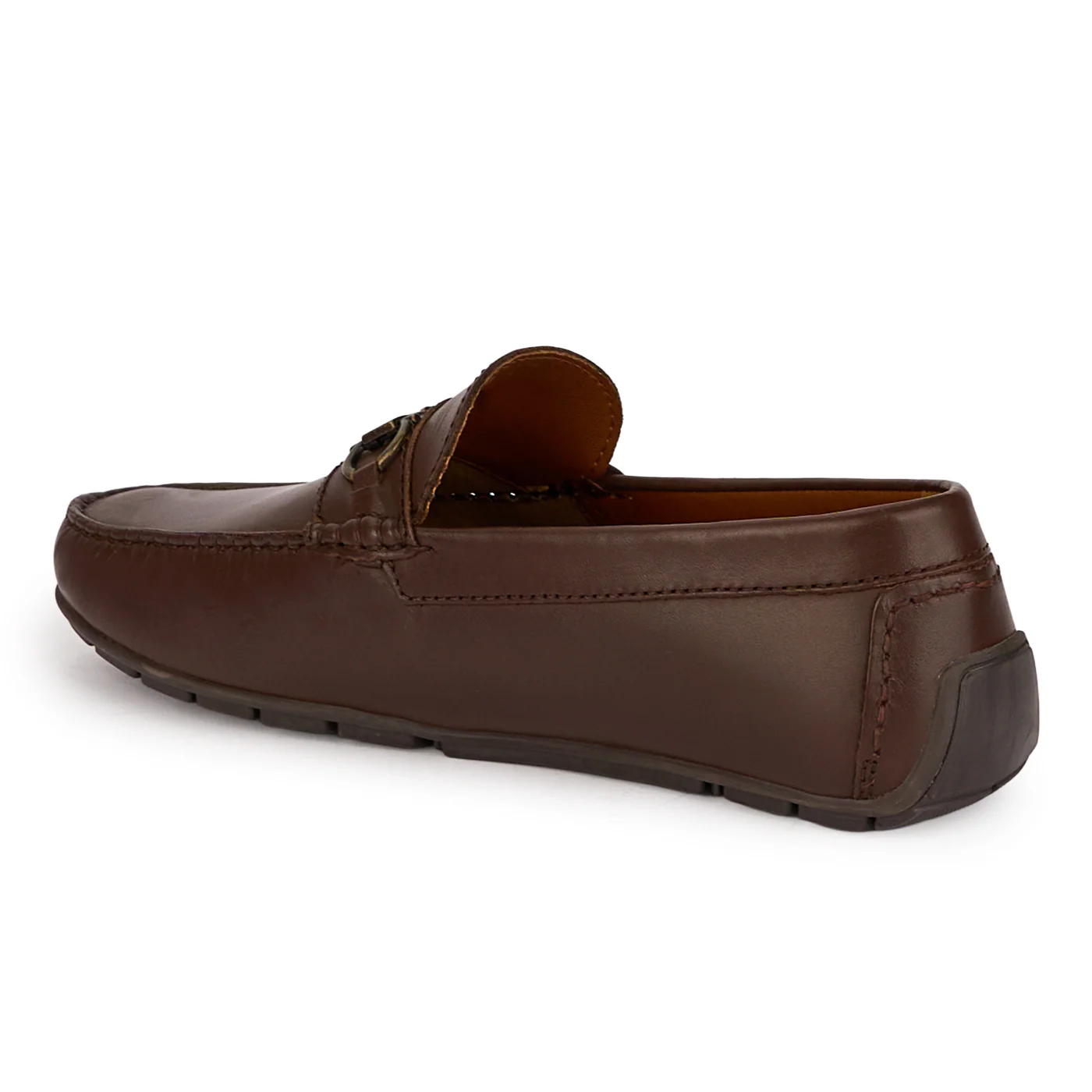 Pantofi barbati din piele naturala maro 7906 - Image 2