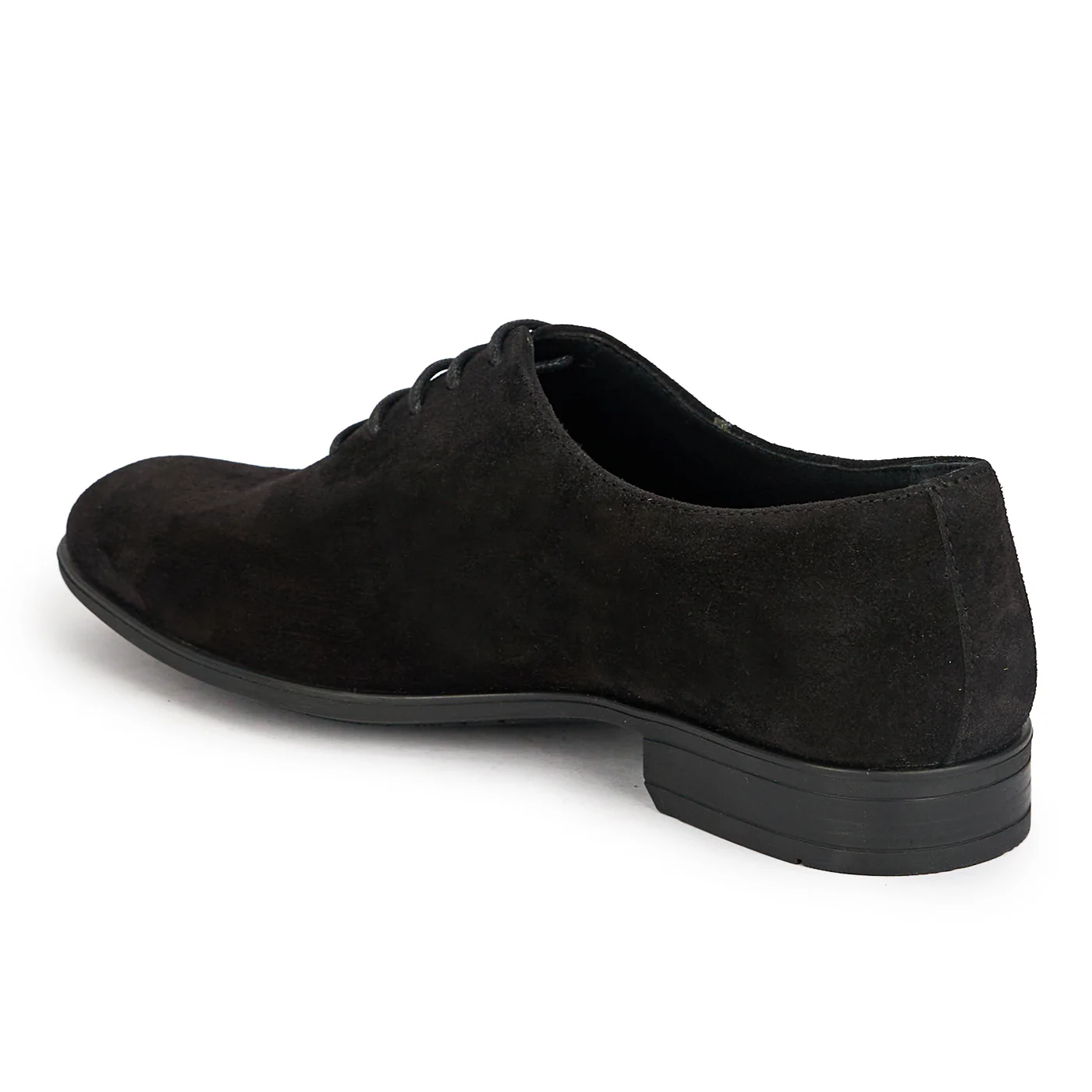Pantofi barbati din piele naturala neagra 20001 - Image 2