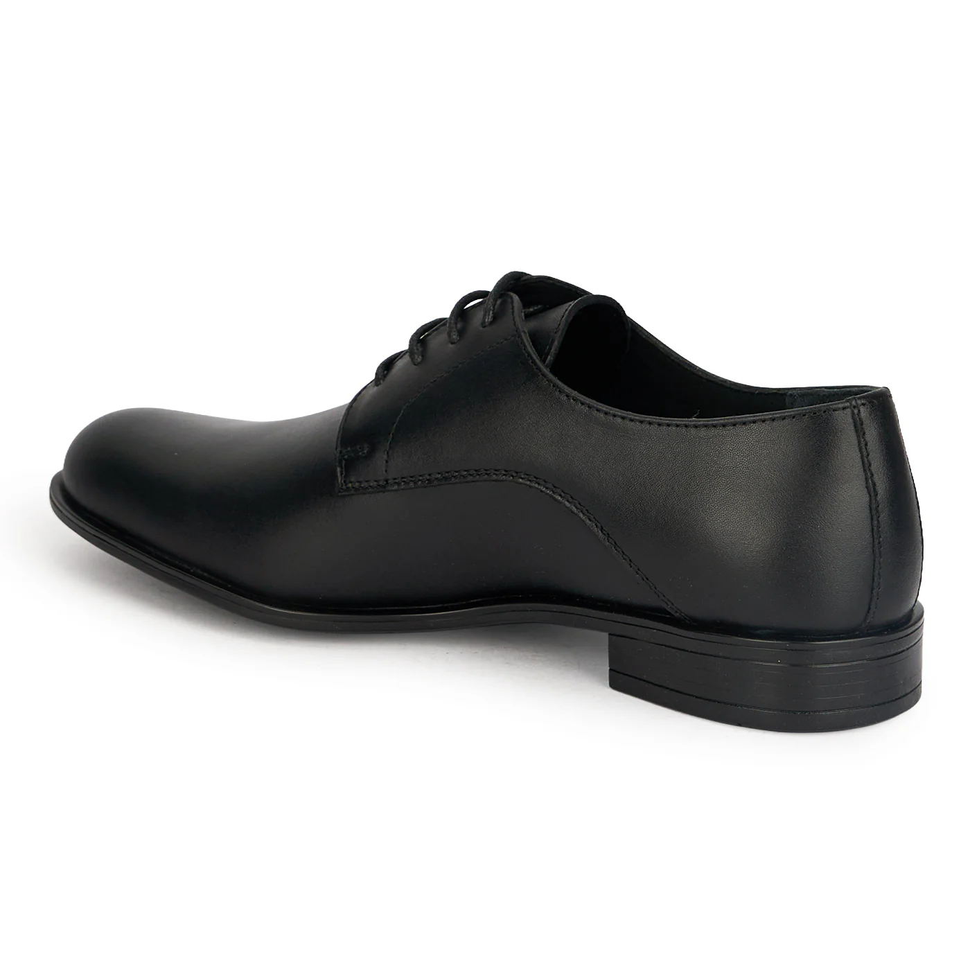 Pantofi barbati din piele naturala neagra 20006 - Image 2