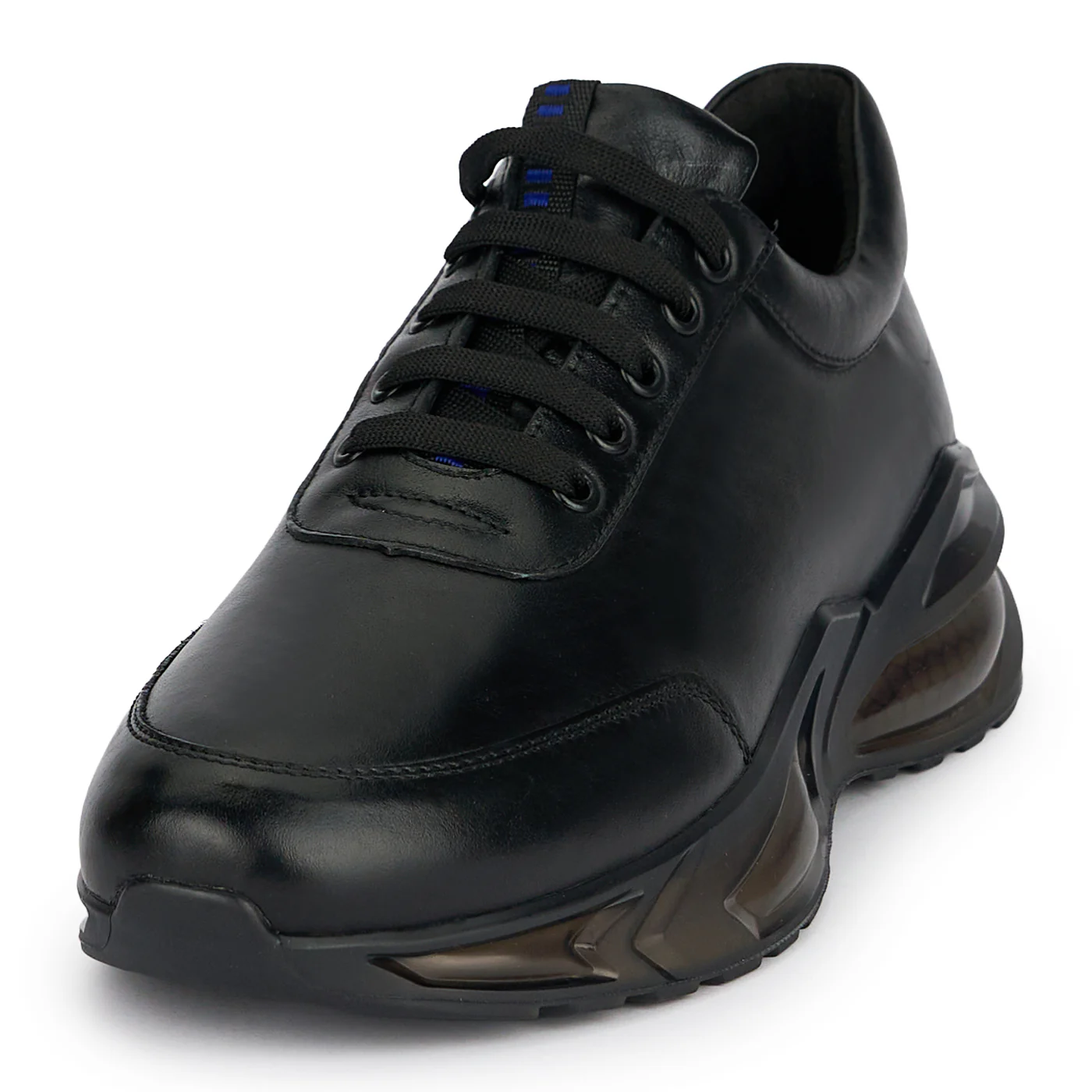 Pantofi barbati din piele naturala neagra 20012 - Image 3