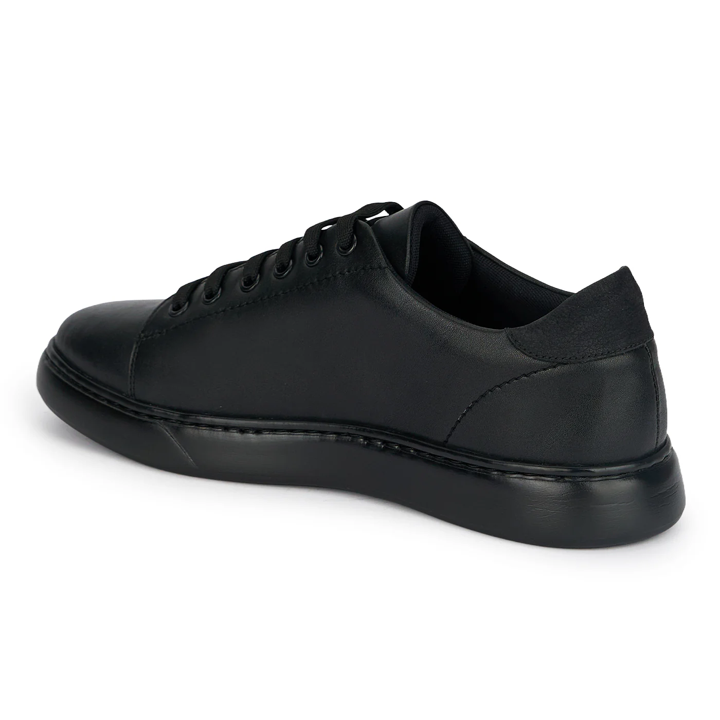 Pantofi barbati din piele naturala neagra 20013 - Image 2