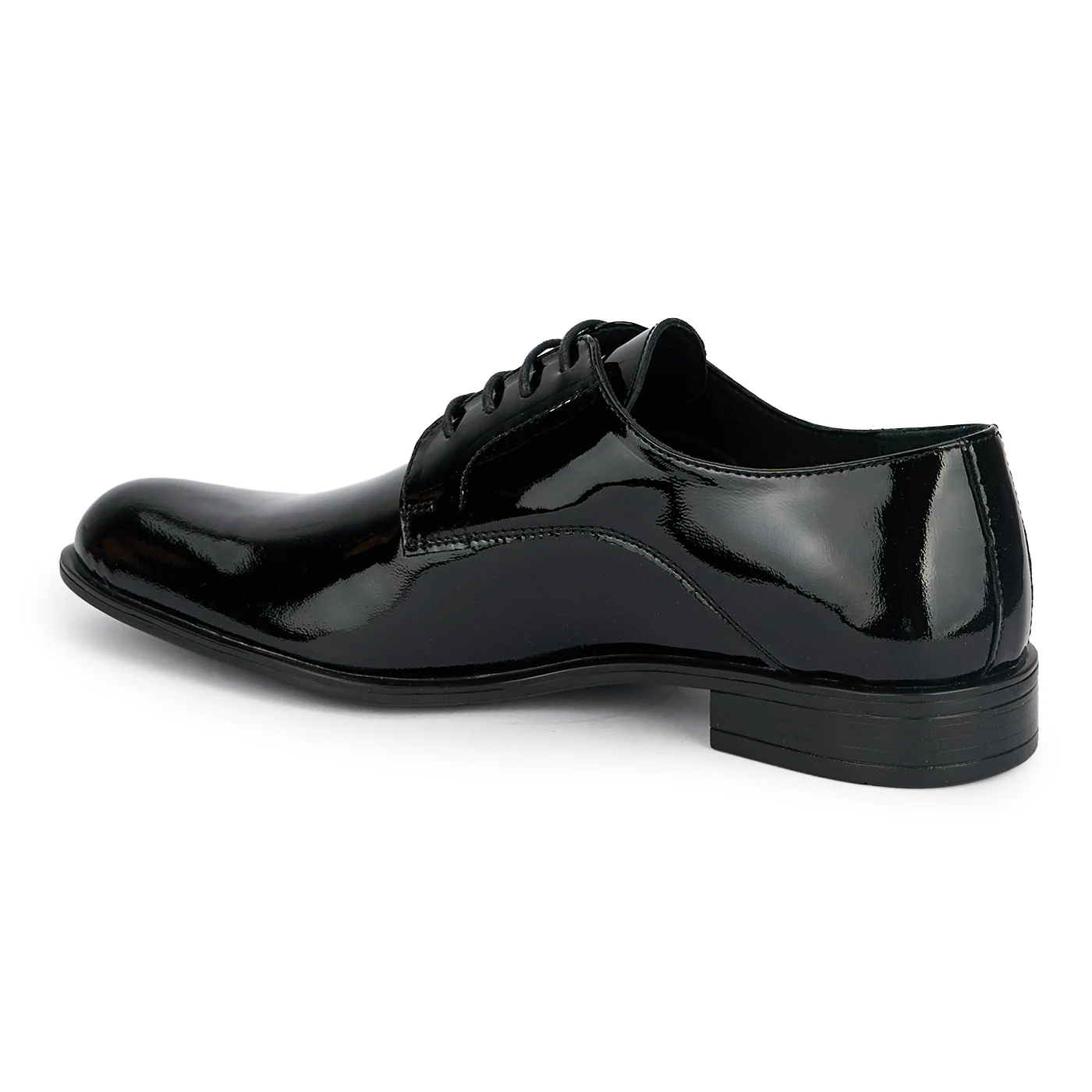 Pantofi barbati din piele naturala neagra 20014 - Image 2