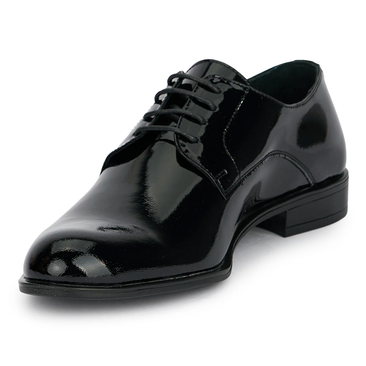 Pantofi barbati din piele naturala neagra 20014 - Image 3