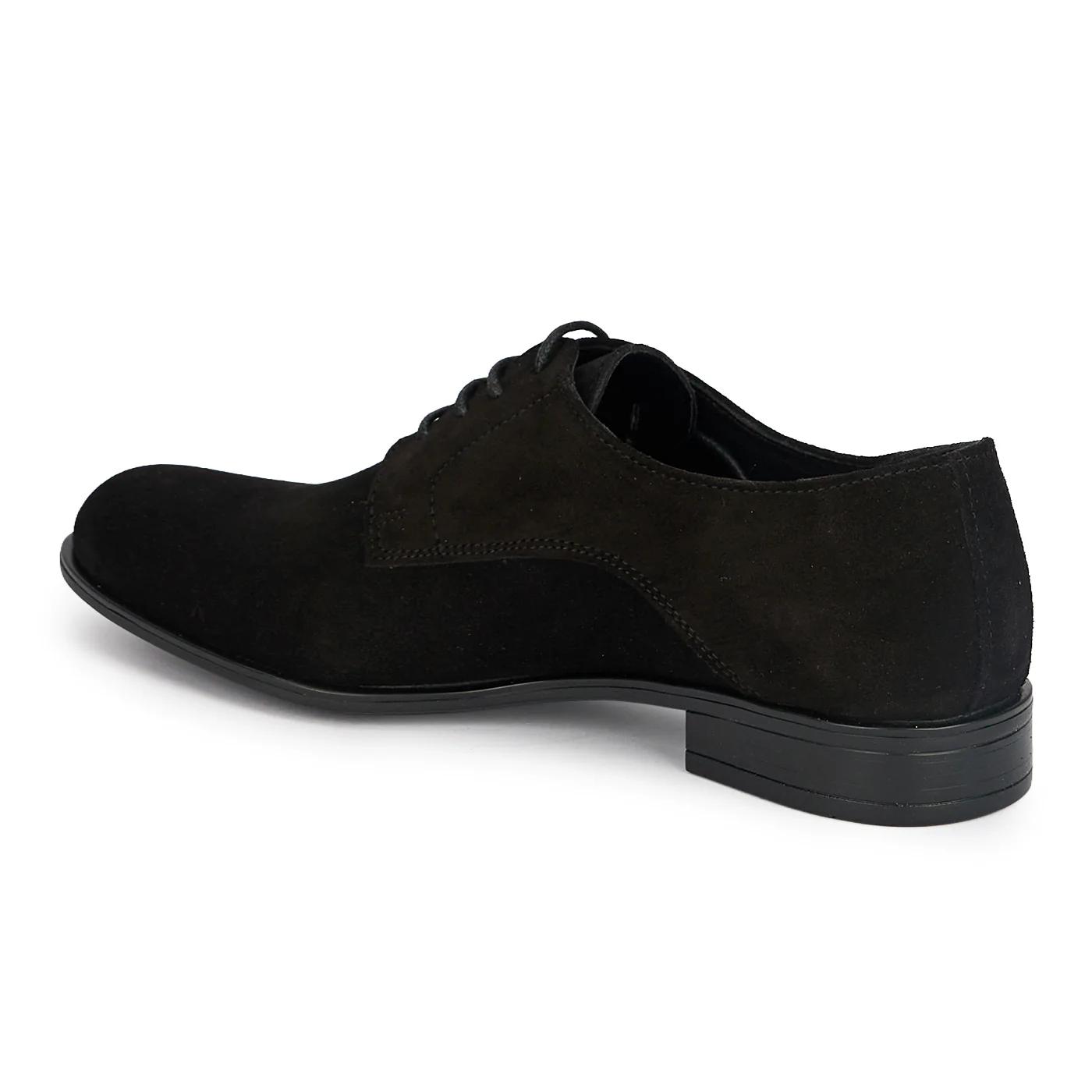 Pantofi barbati din piele naturala neagra 20015 - Image 2