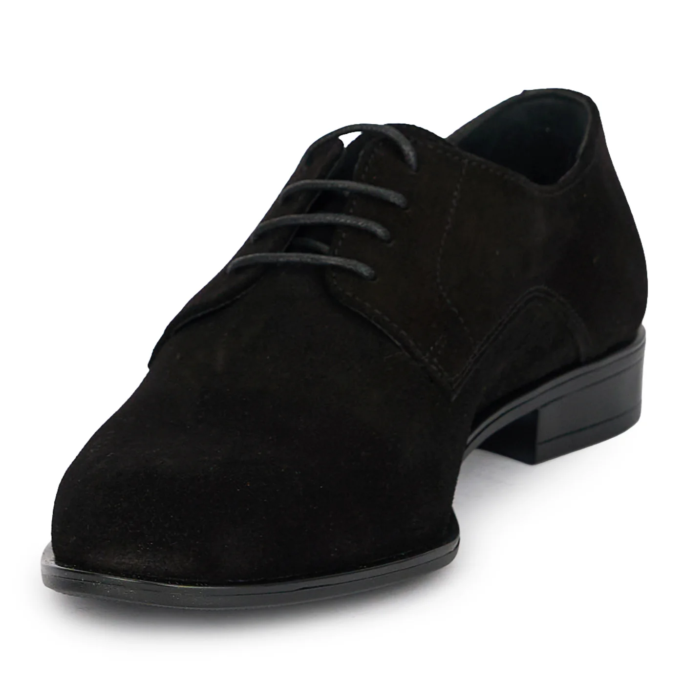 Pantofi barbati din piele naturala neagra 20015 - Image 3