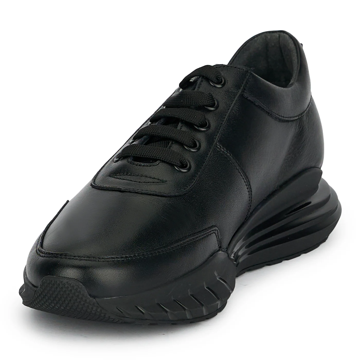 Pantofi barbati din piele naturala neagra 20030 - Image 3