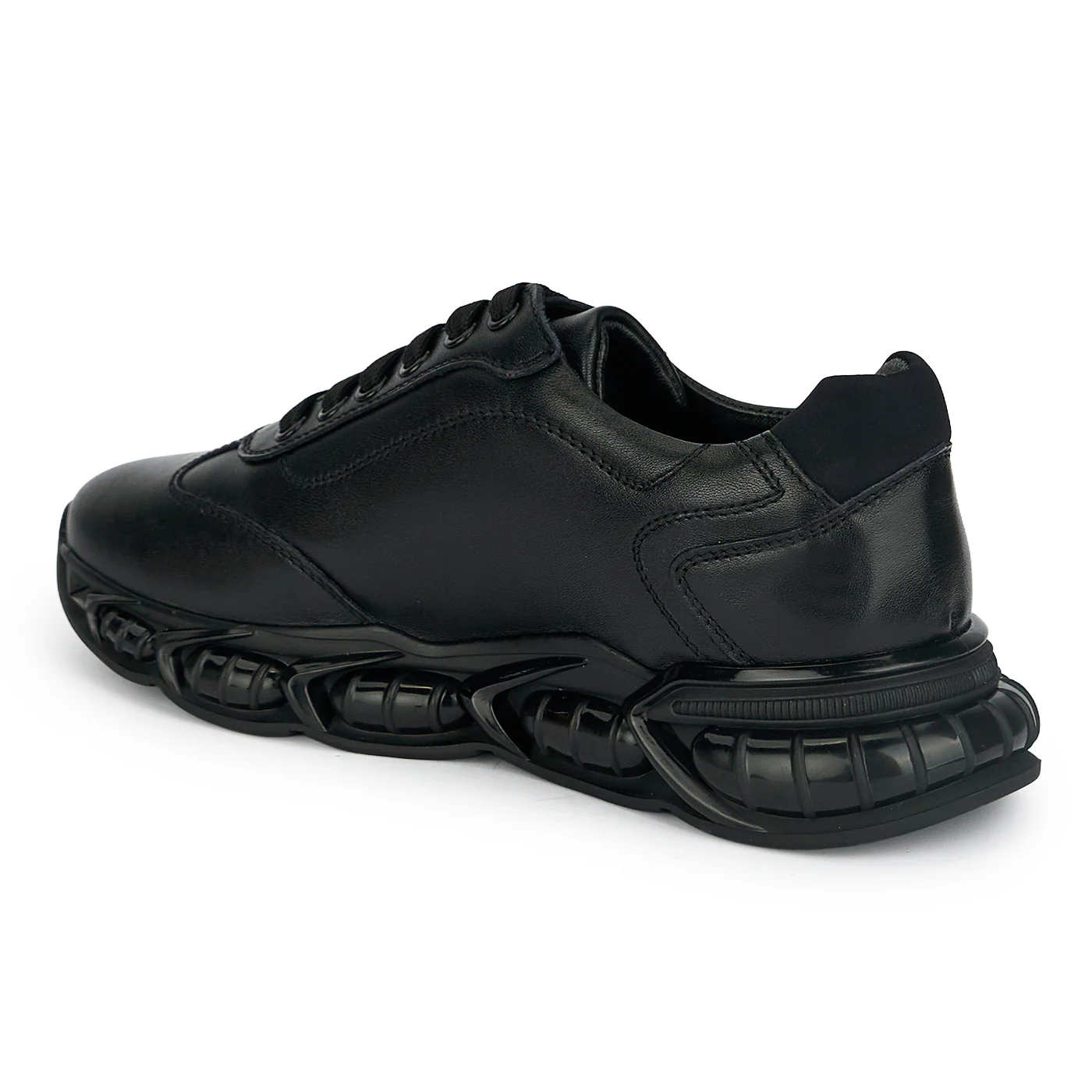 Pantofi barbati din piele naturala neagra 20031 - Image 2