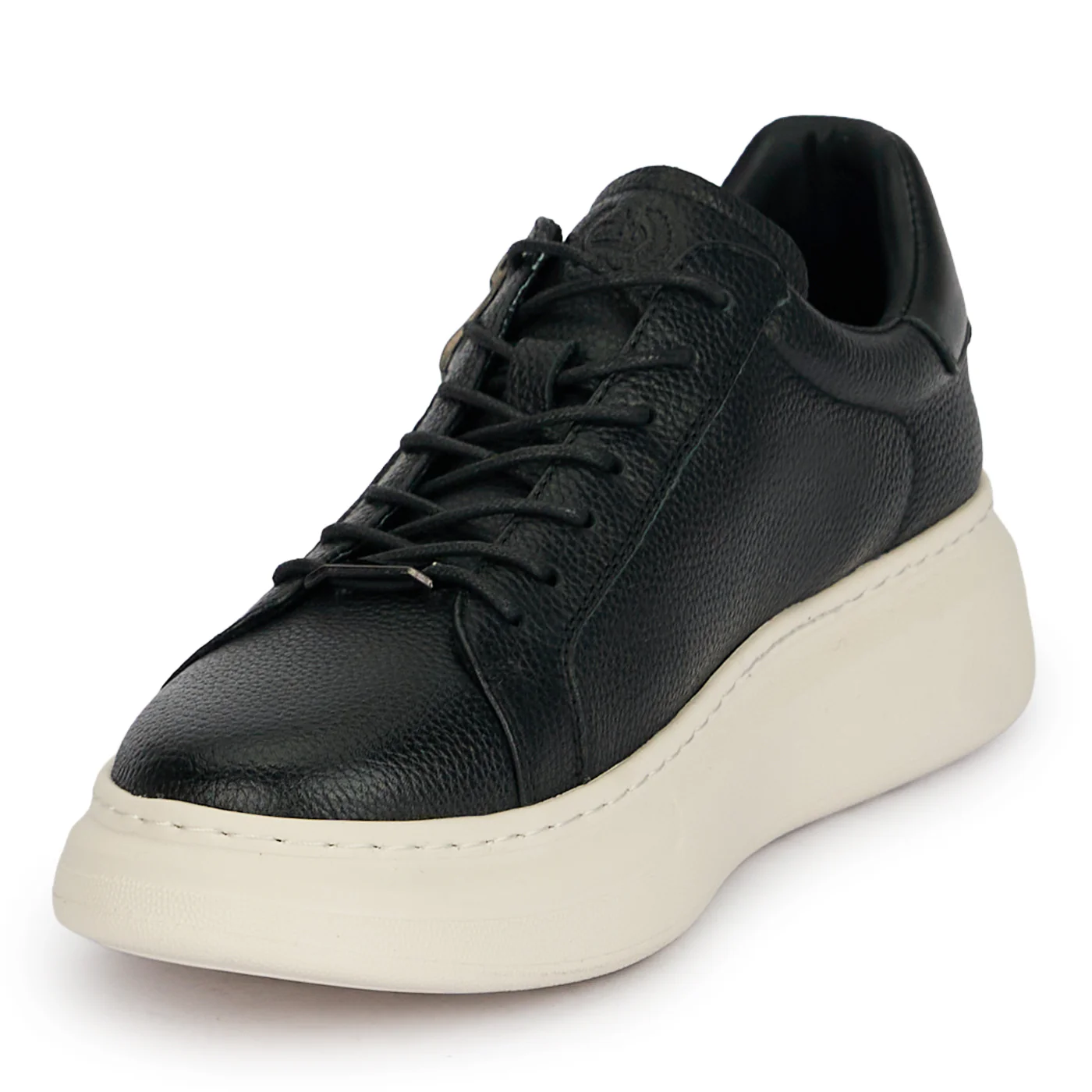 Pantofi barbati din piele naturala neagra 20041 - Image 3