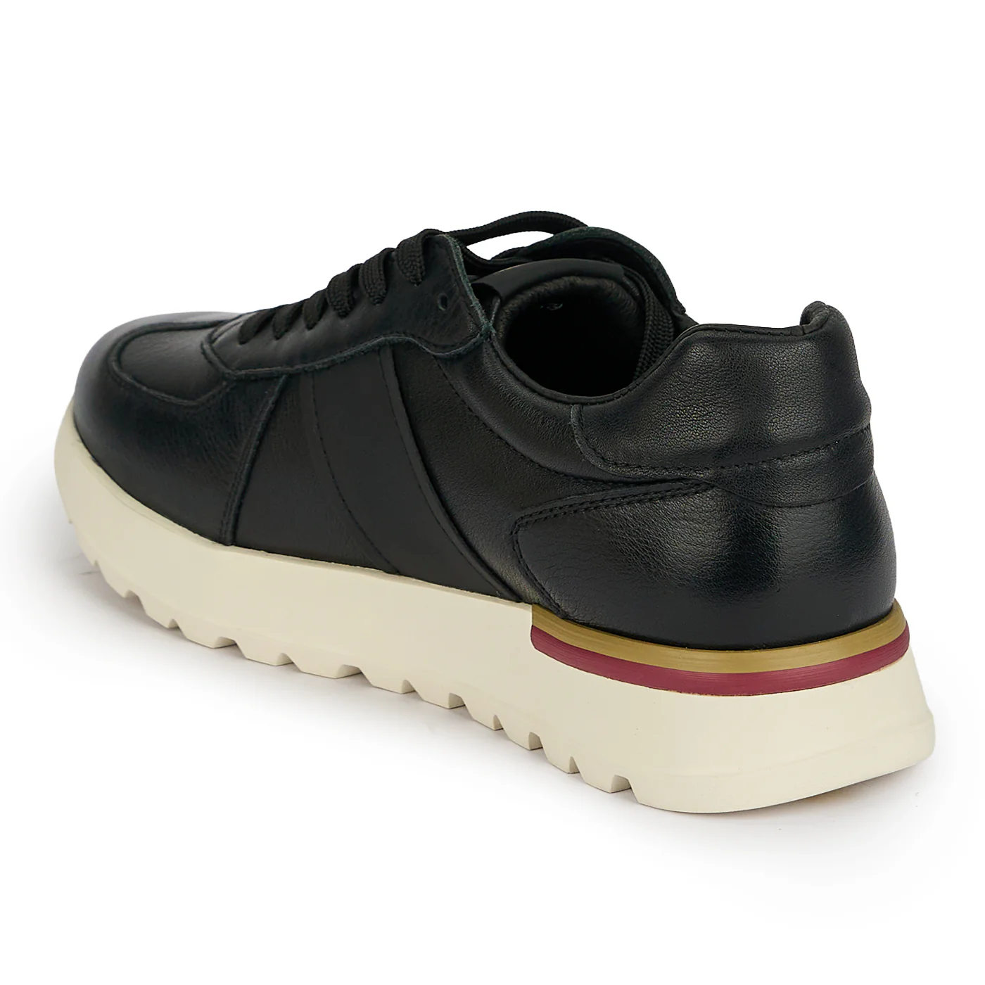 Pantofi barbati din piele naturala neagra 20052 - Image 2