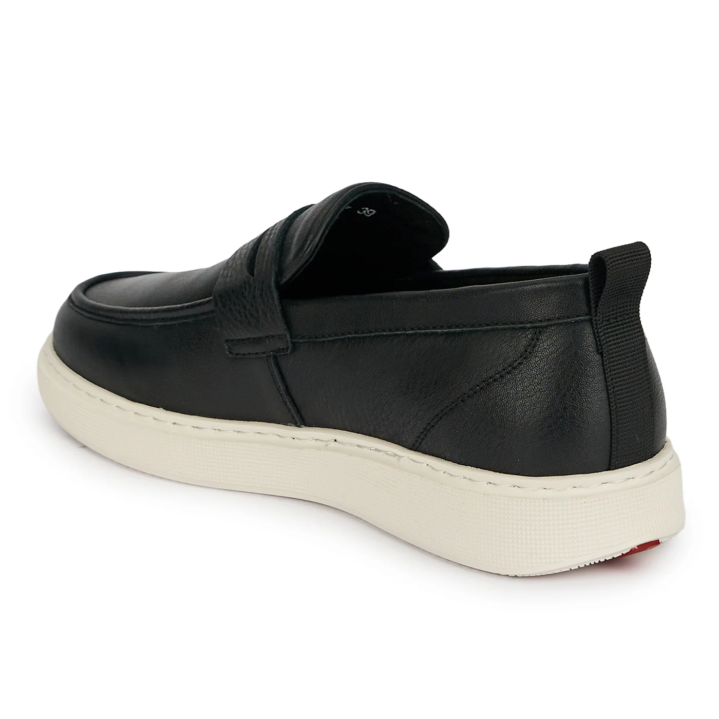 Pantofi barbati din piele naturala neagra 20055 - Image 2