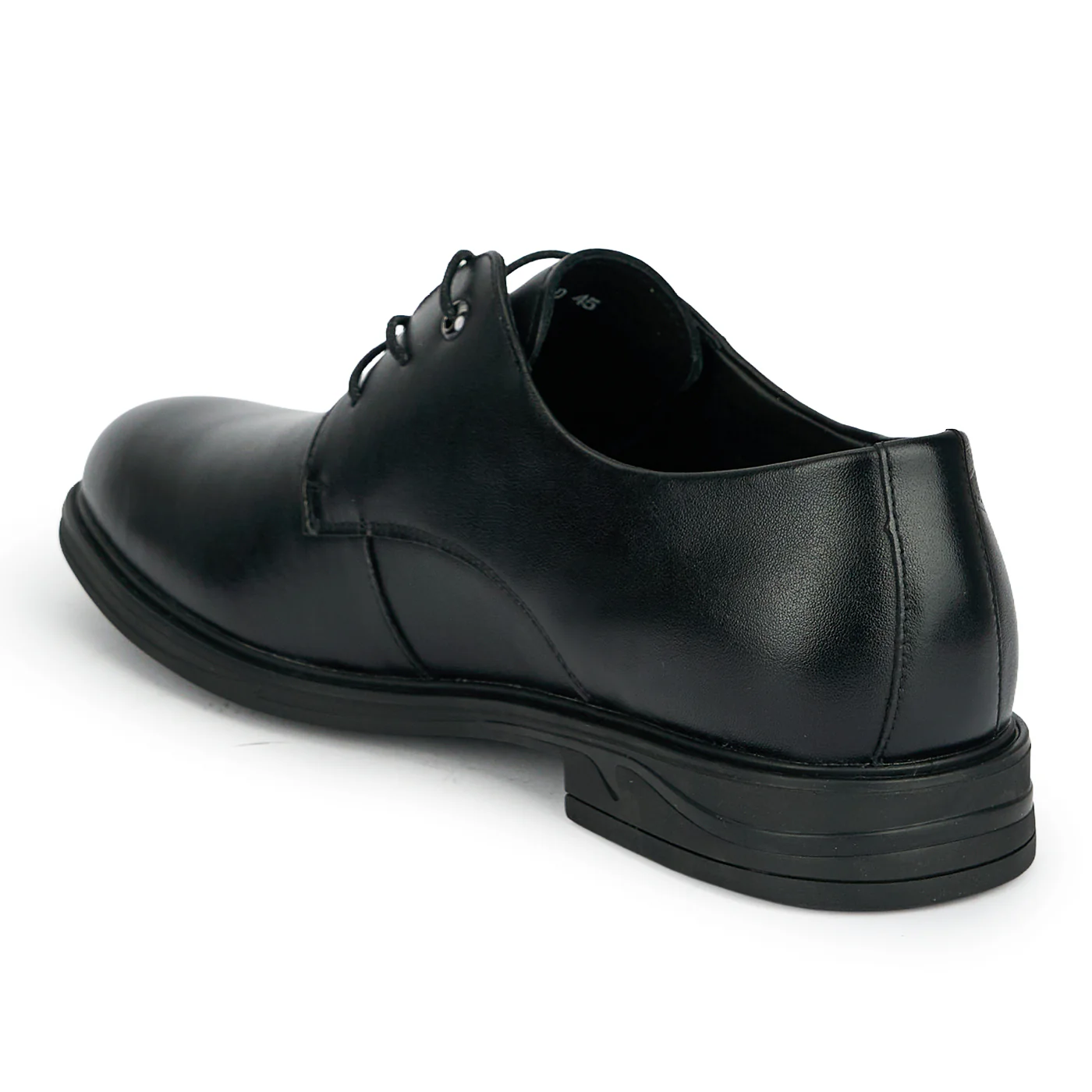 Pantofi barbati din piele naturala neagra 20063 - Image 2