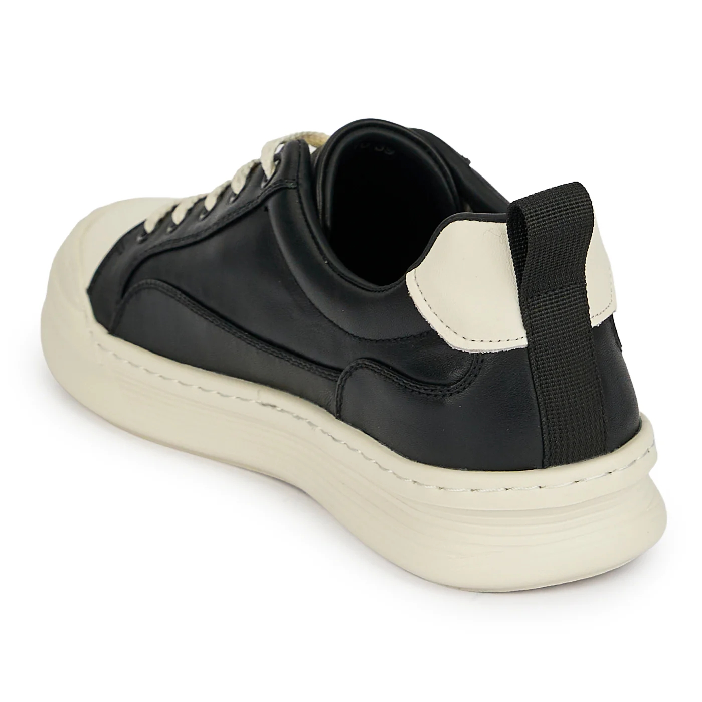 Pantofi barbati din piele naturala neagra 20068 - Image 2