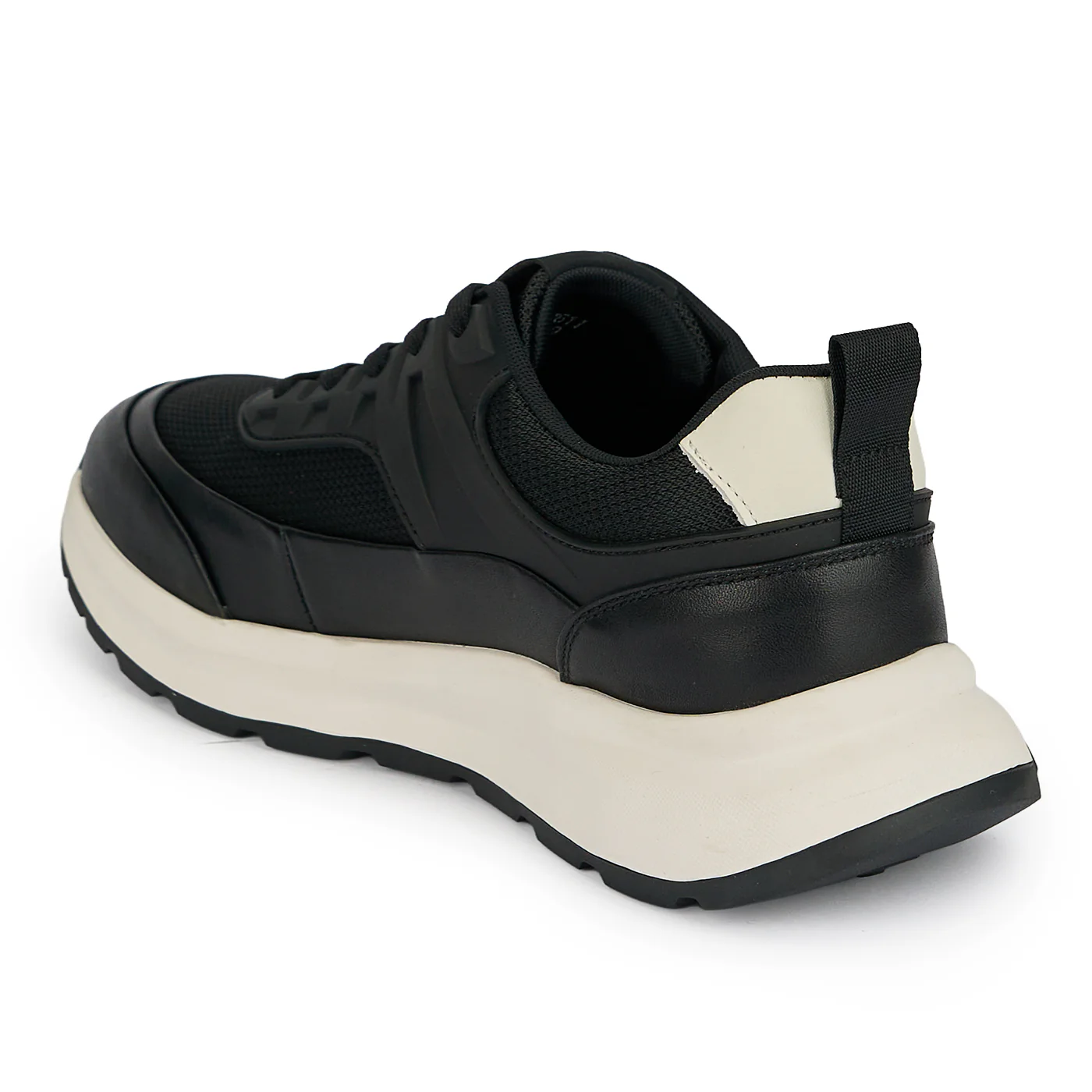 Pantofi barbati din piele naturala neagra 20093 - Image 2