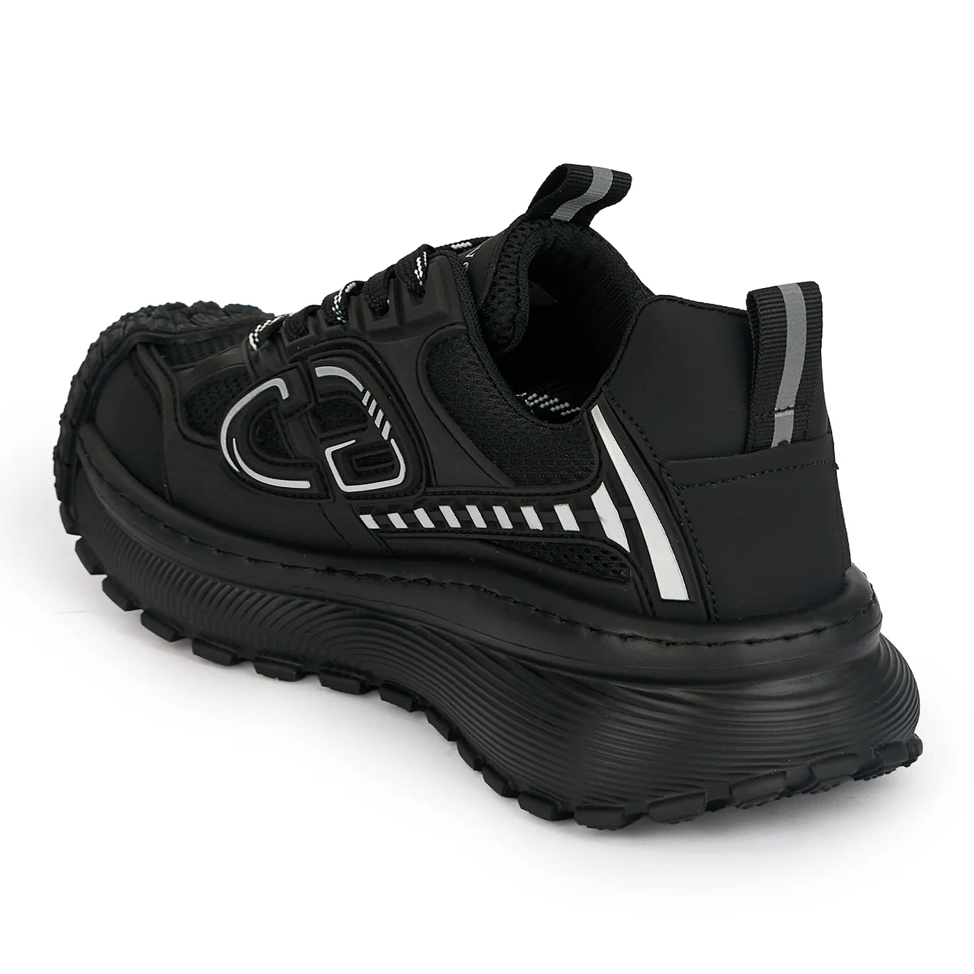 Pantofi barbati din piele naturala neagra 20117 - Image 2