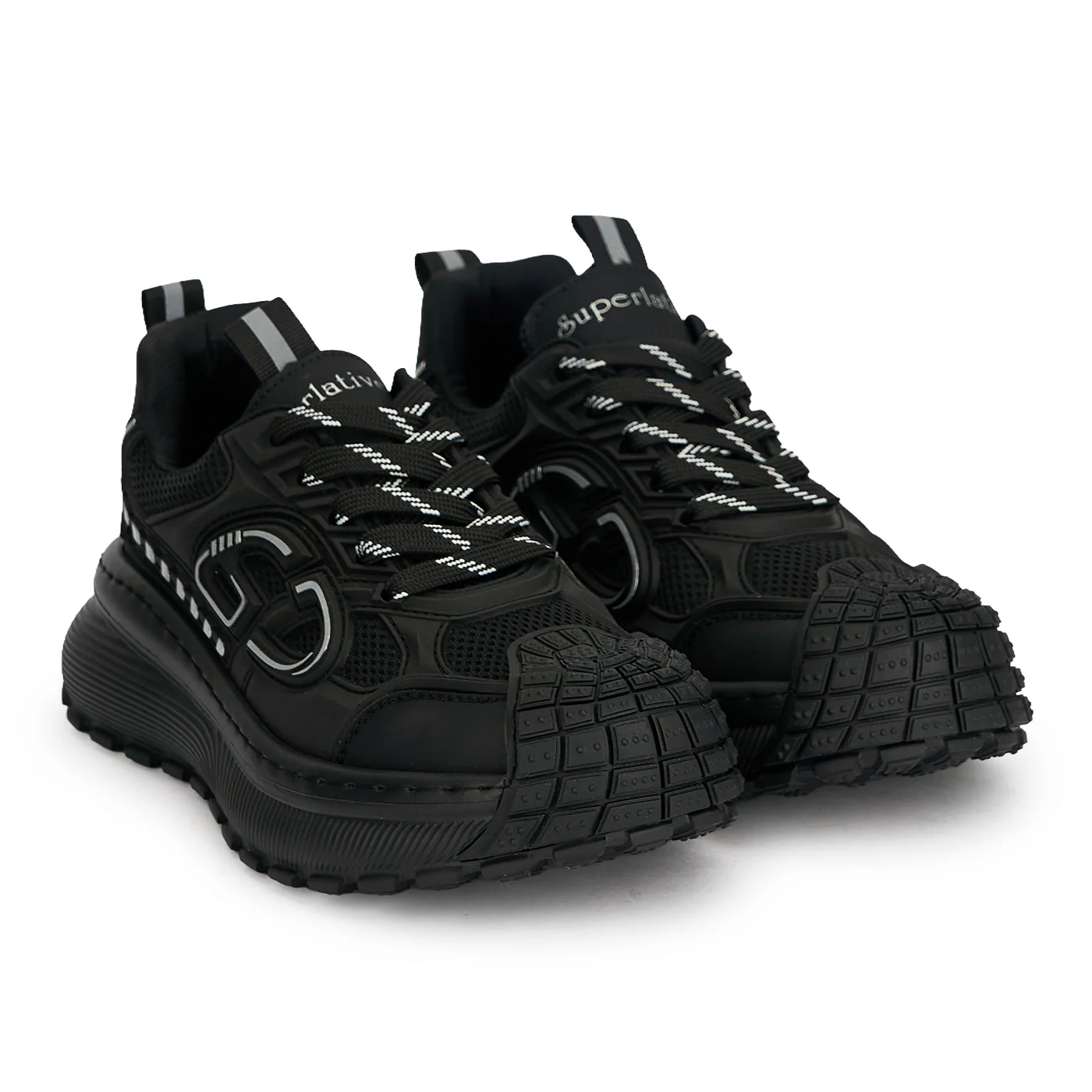 Pantofi barbati din piele naturala neagra 20117 - Image 4
