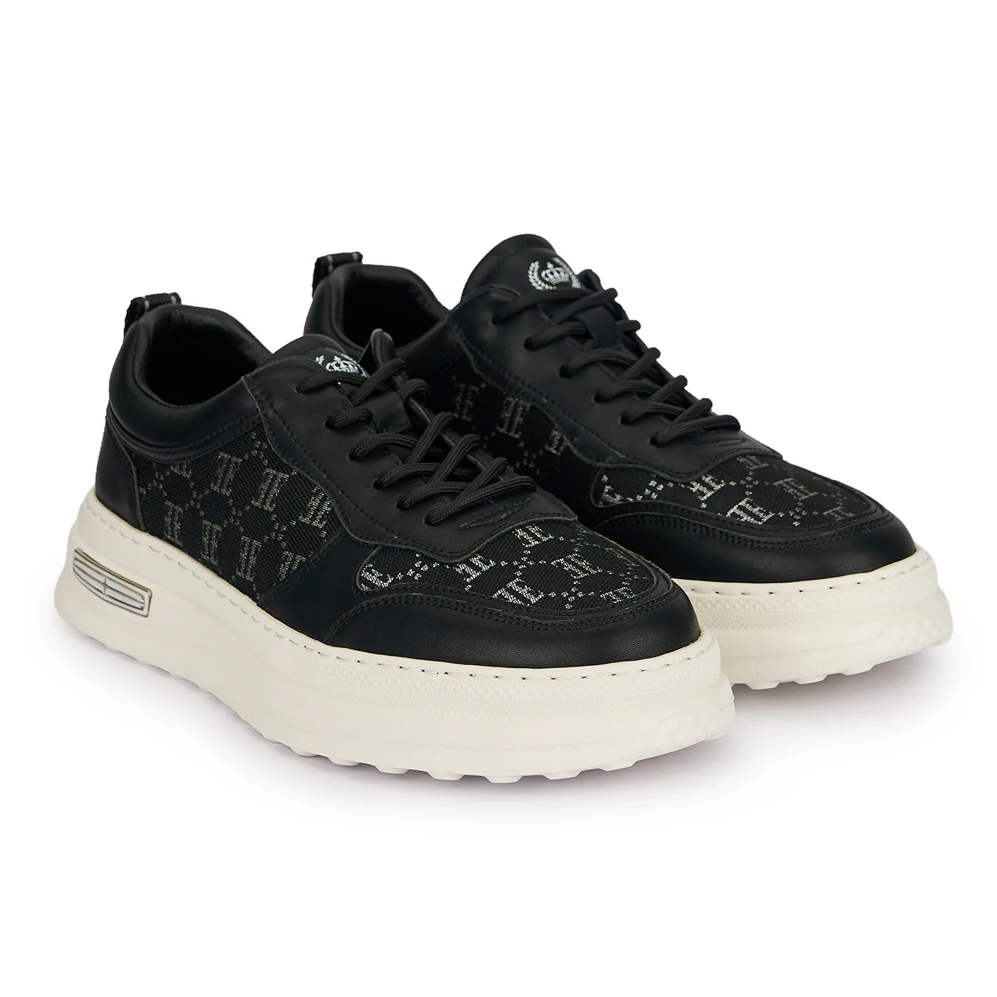 Pantofi barbati din piele naturala neagra 20130 - Image 4