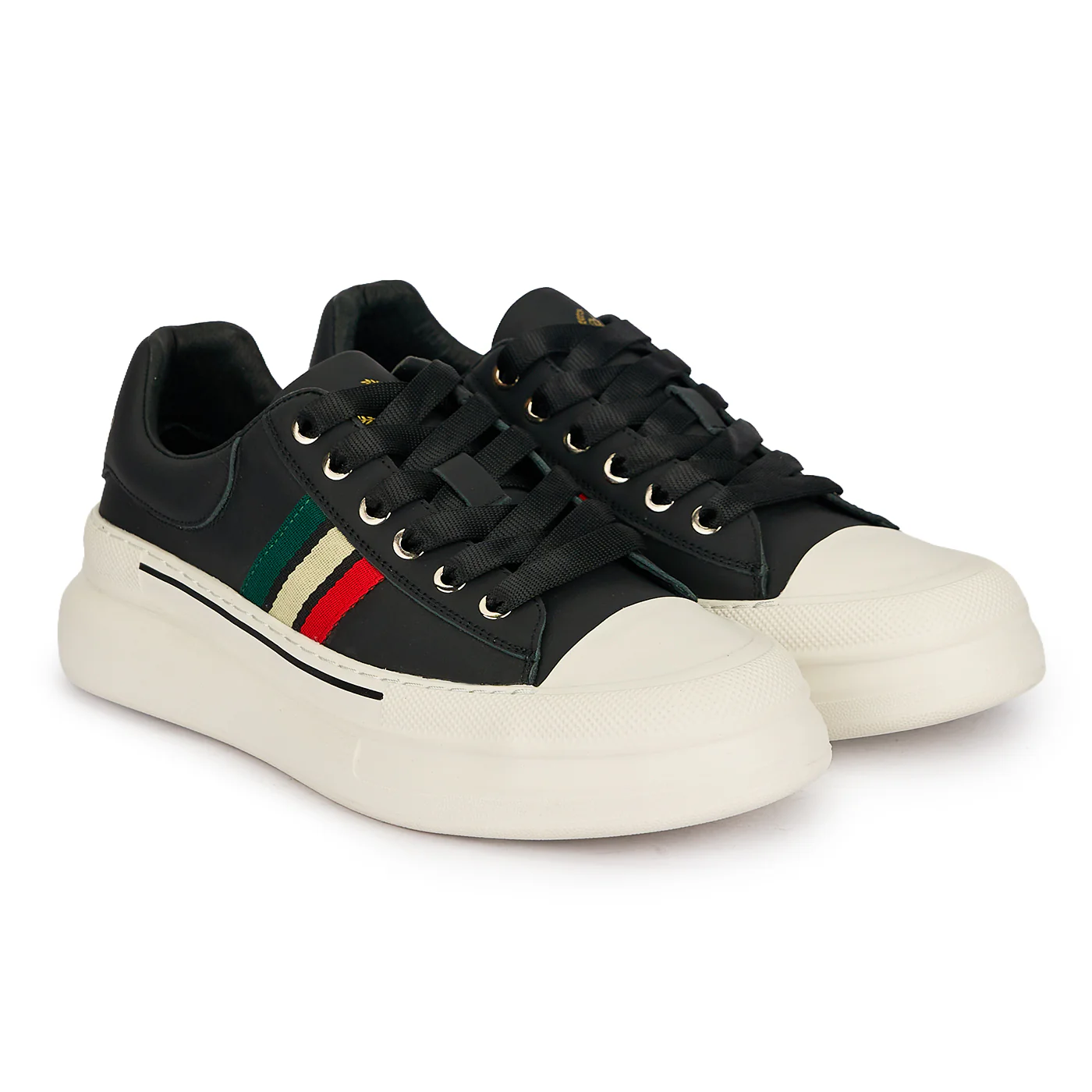 Pantofi barbati din piele naturala neagra 20134 - Image 4