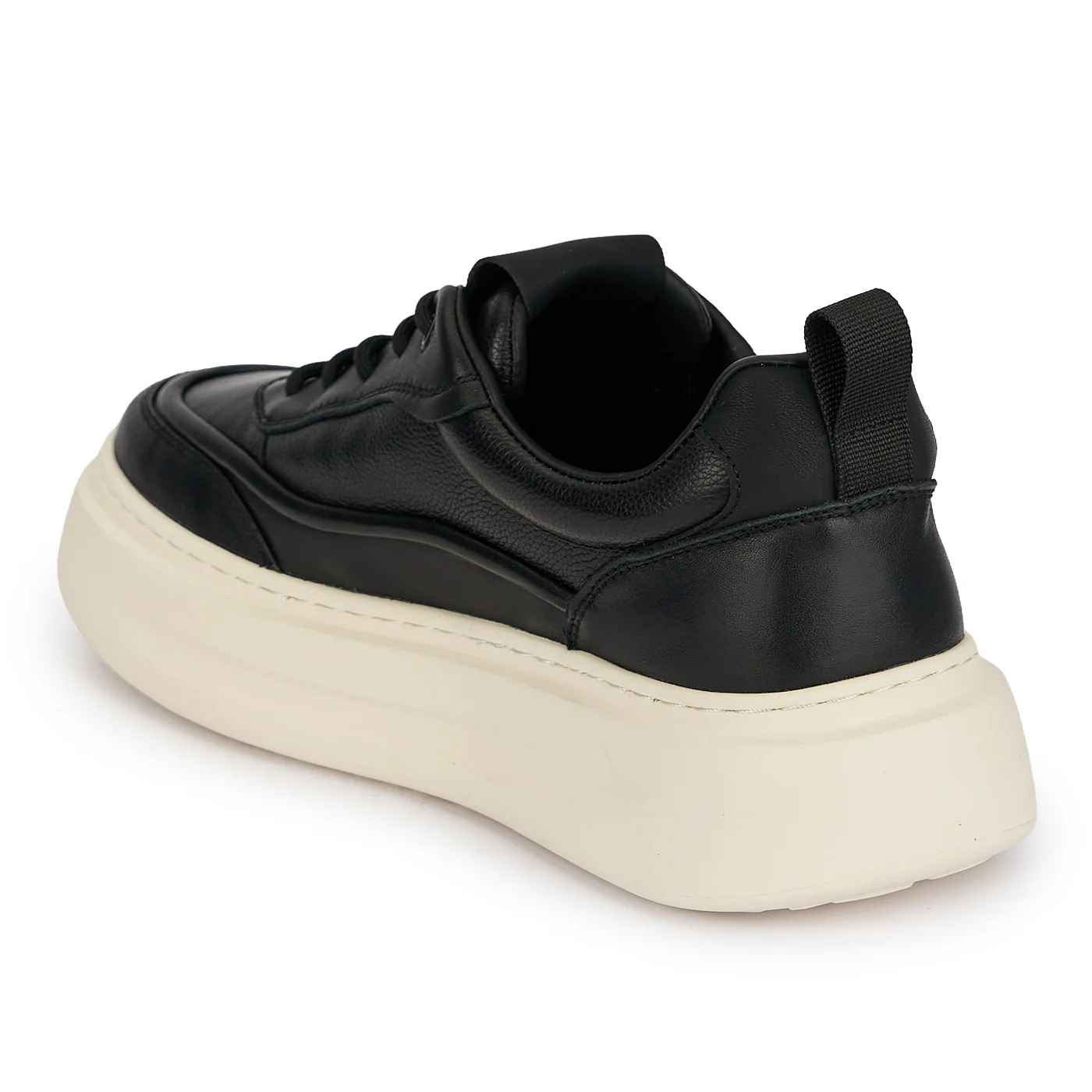 Pantofi barbati din piele naturala neagra 20135 - Image 2