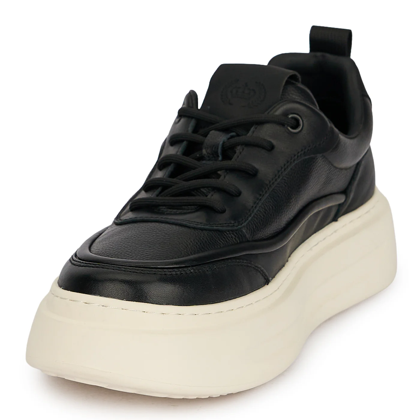 Pantofi barbati din piele naturala neagra 20135 - Image 3
