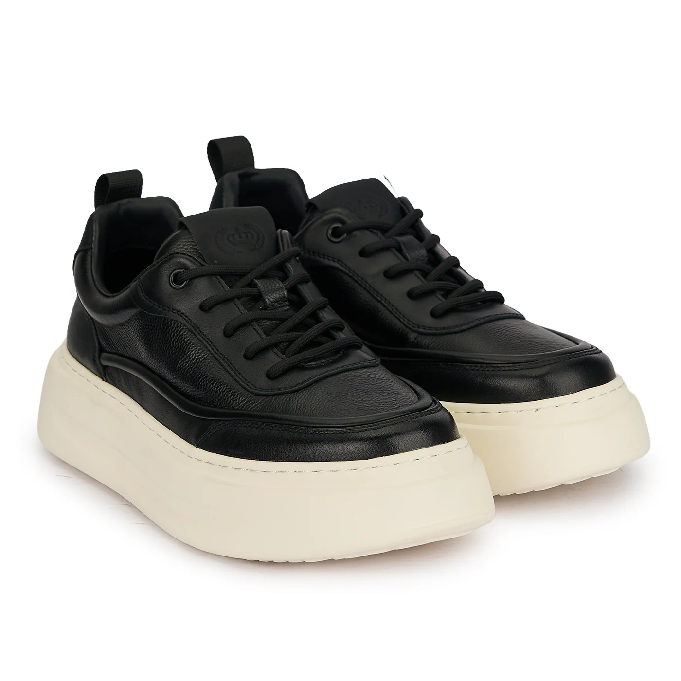 Pantofi barbati din piele naturala neagra 20135 - Image 4