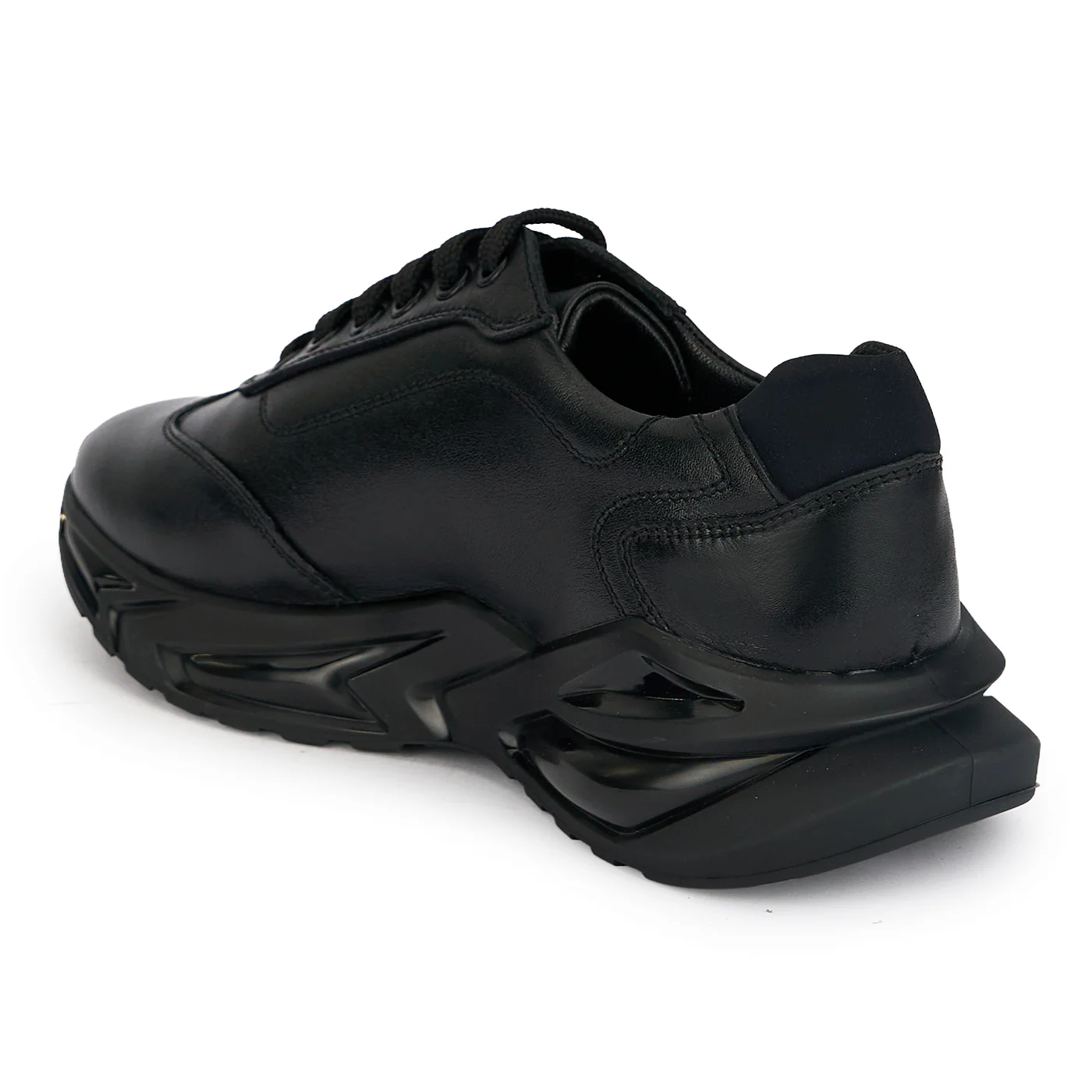 Pantofi barbati din piele naturala neagra 20141 - Image 2