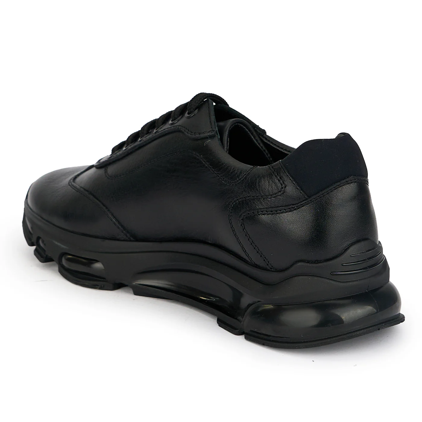 Pantofi barbati din piele naturala neagra 20142 - Image 2