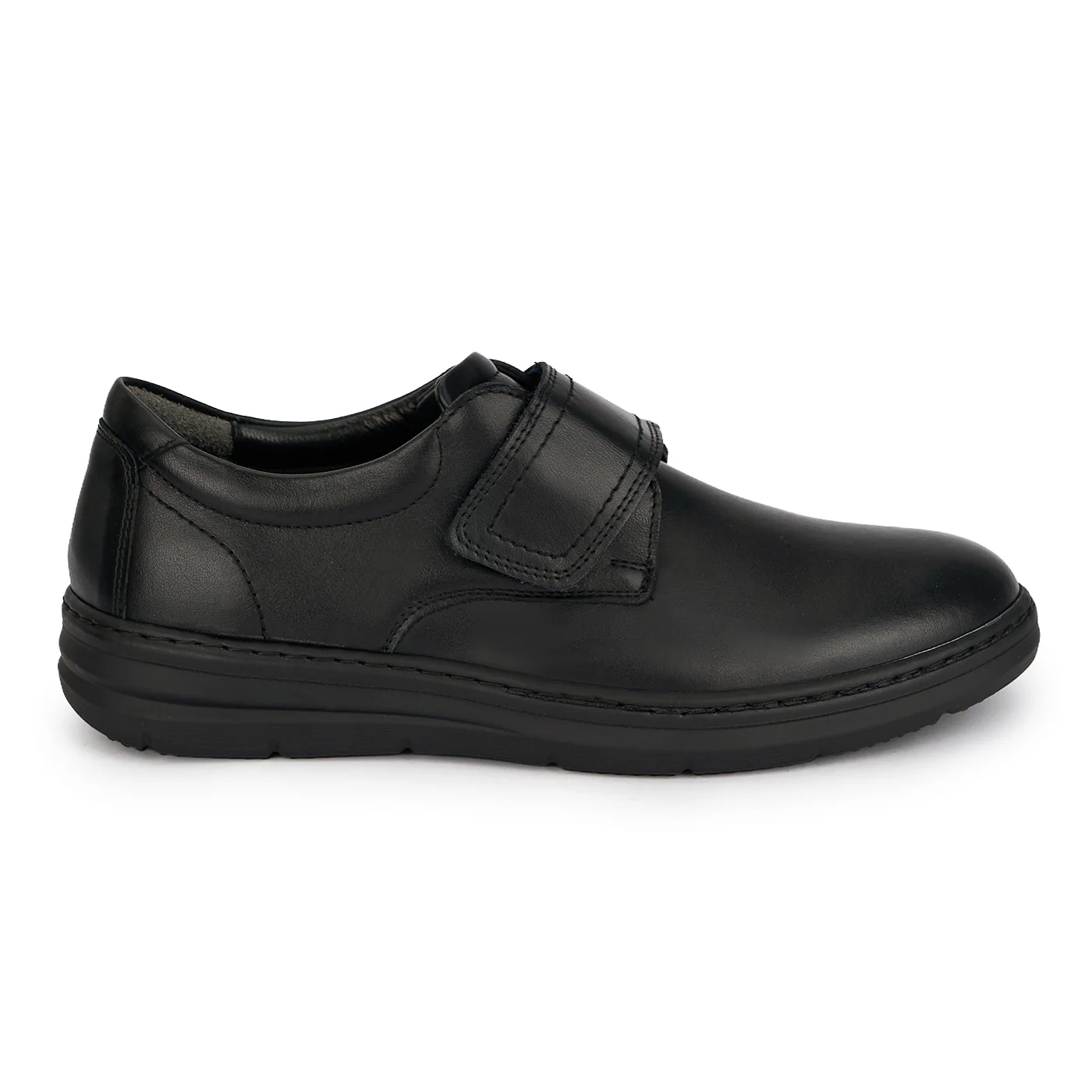 Pantofi barbati din piele naturala neagra 20143