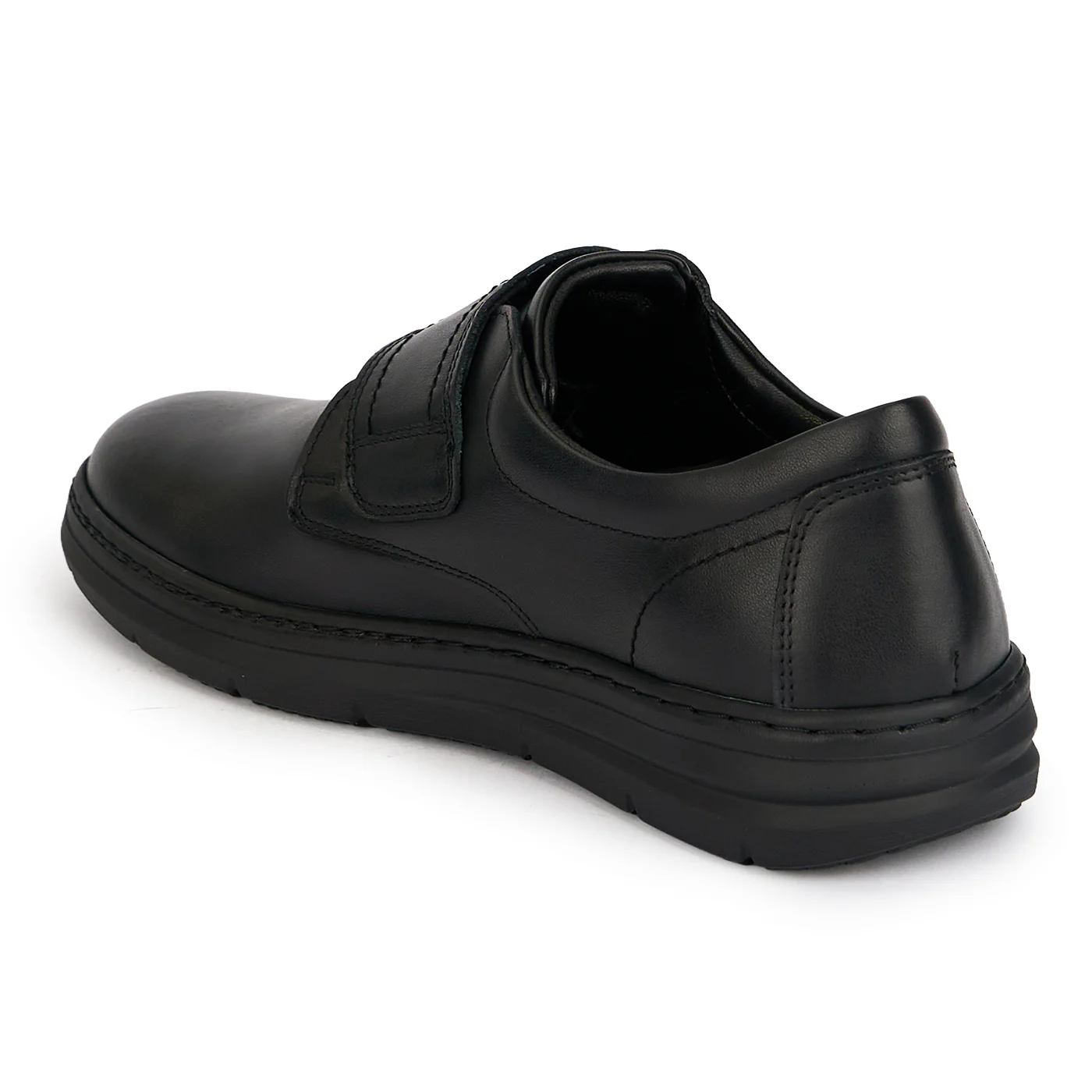 Pantofi barbati din piele naturala neagra 20143 - Image 2