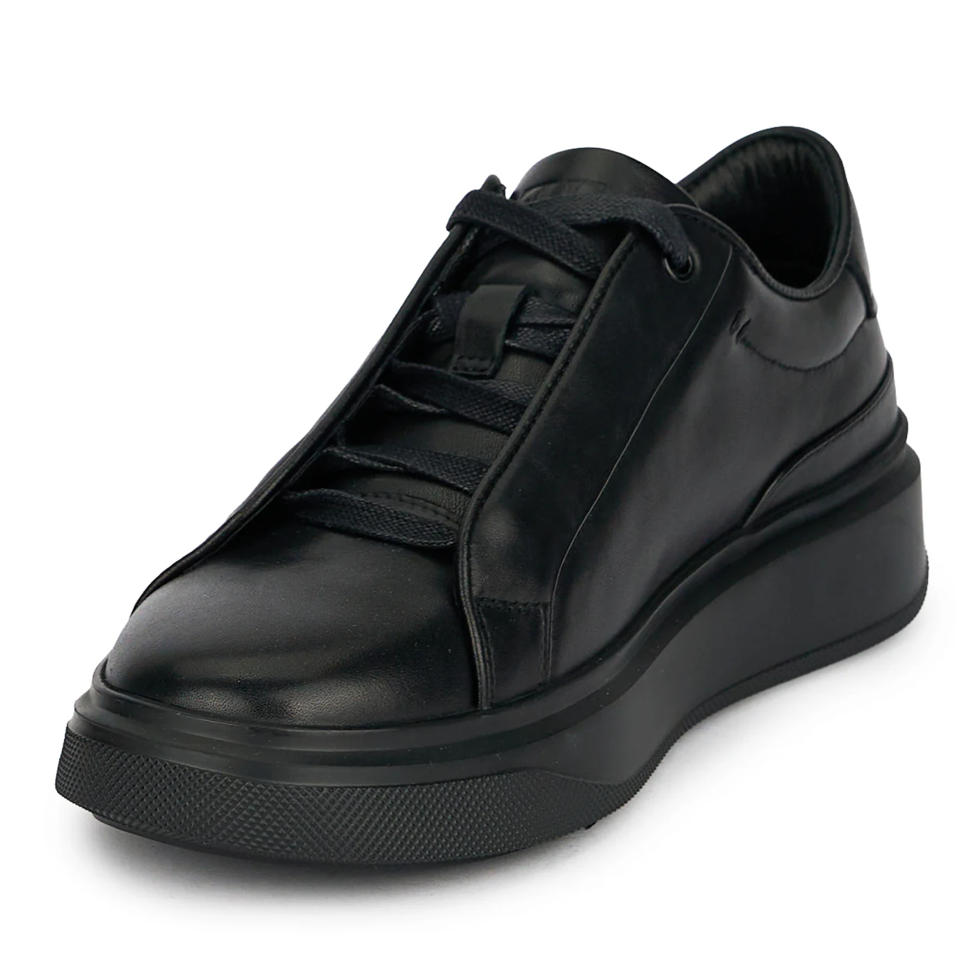Pantofi barbati din piele naturala neagra 20153 - Image 3
