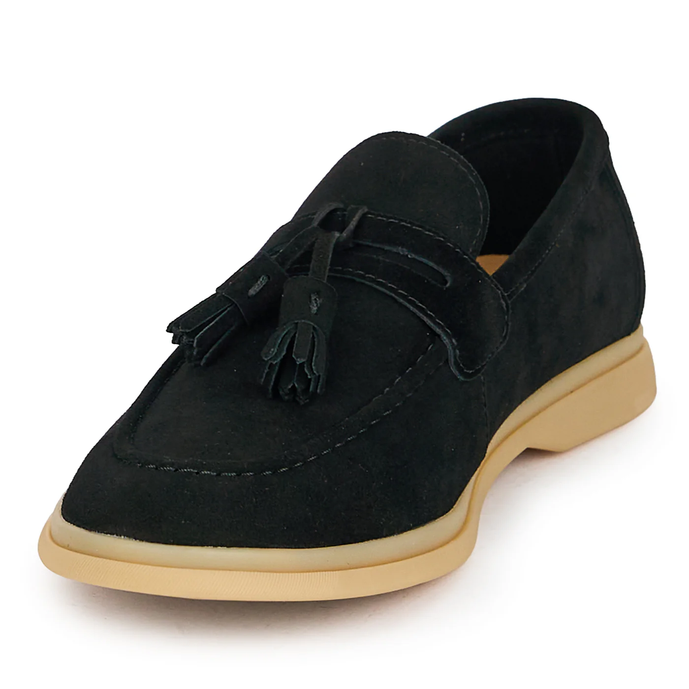 Pantofi barbati din piele naturala neagra 20158 - Image 3