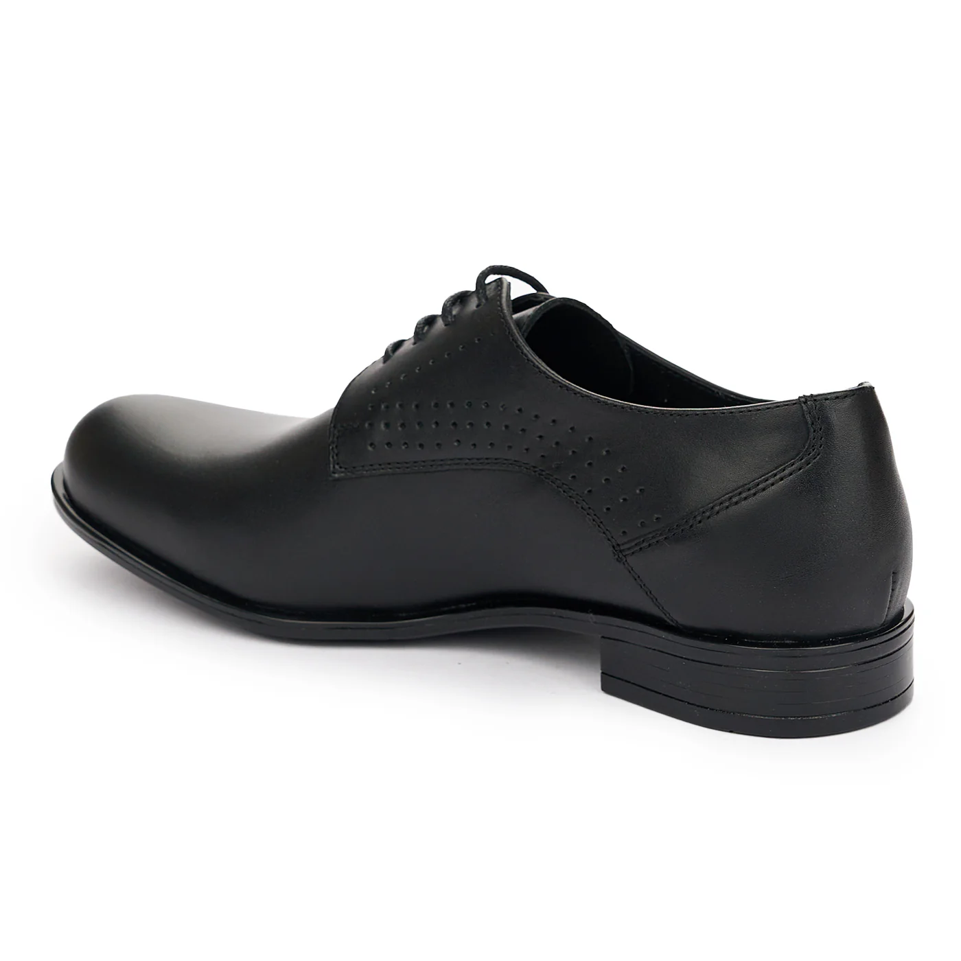 Pantofi barbati din piele naturala neagra 7420 - Image 2