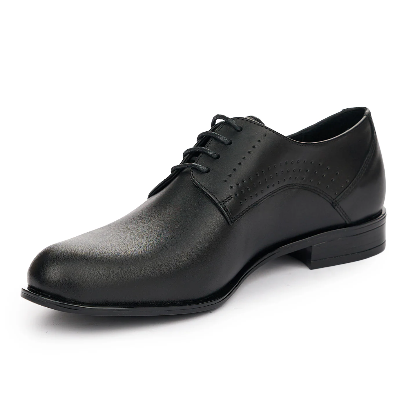 Pantofi barbati din piele naturala neagra 7420 - Image 3
