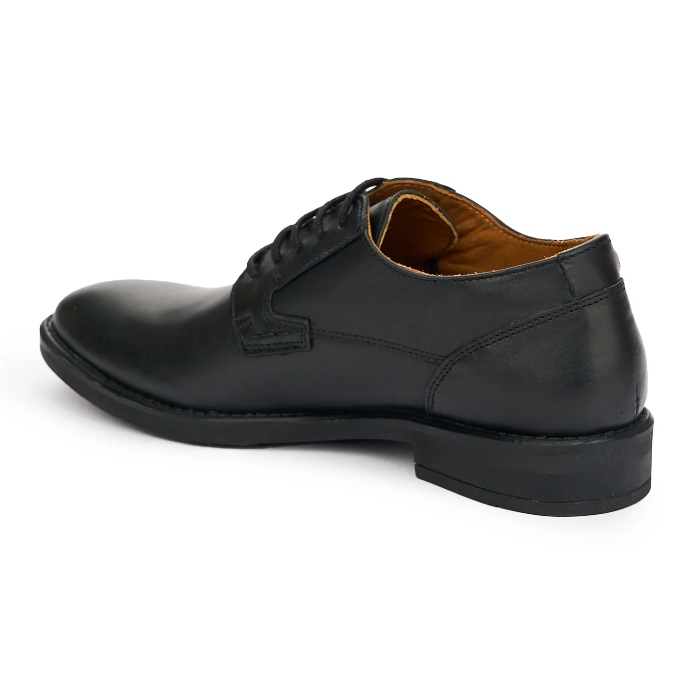 Pantofi barbati din piele naturala neagra 7426 - Image 2
