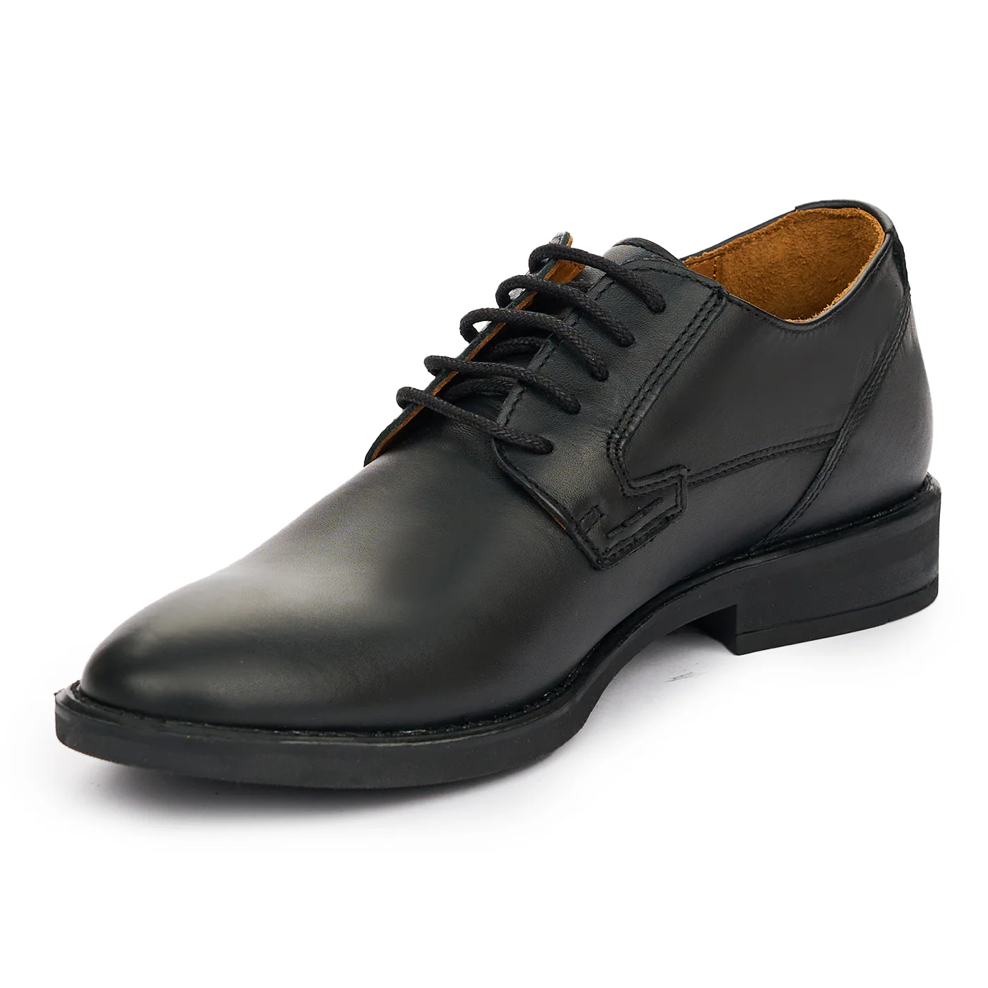 Pantofi barbati din piele naturala neagra 7426 - Image 3