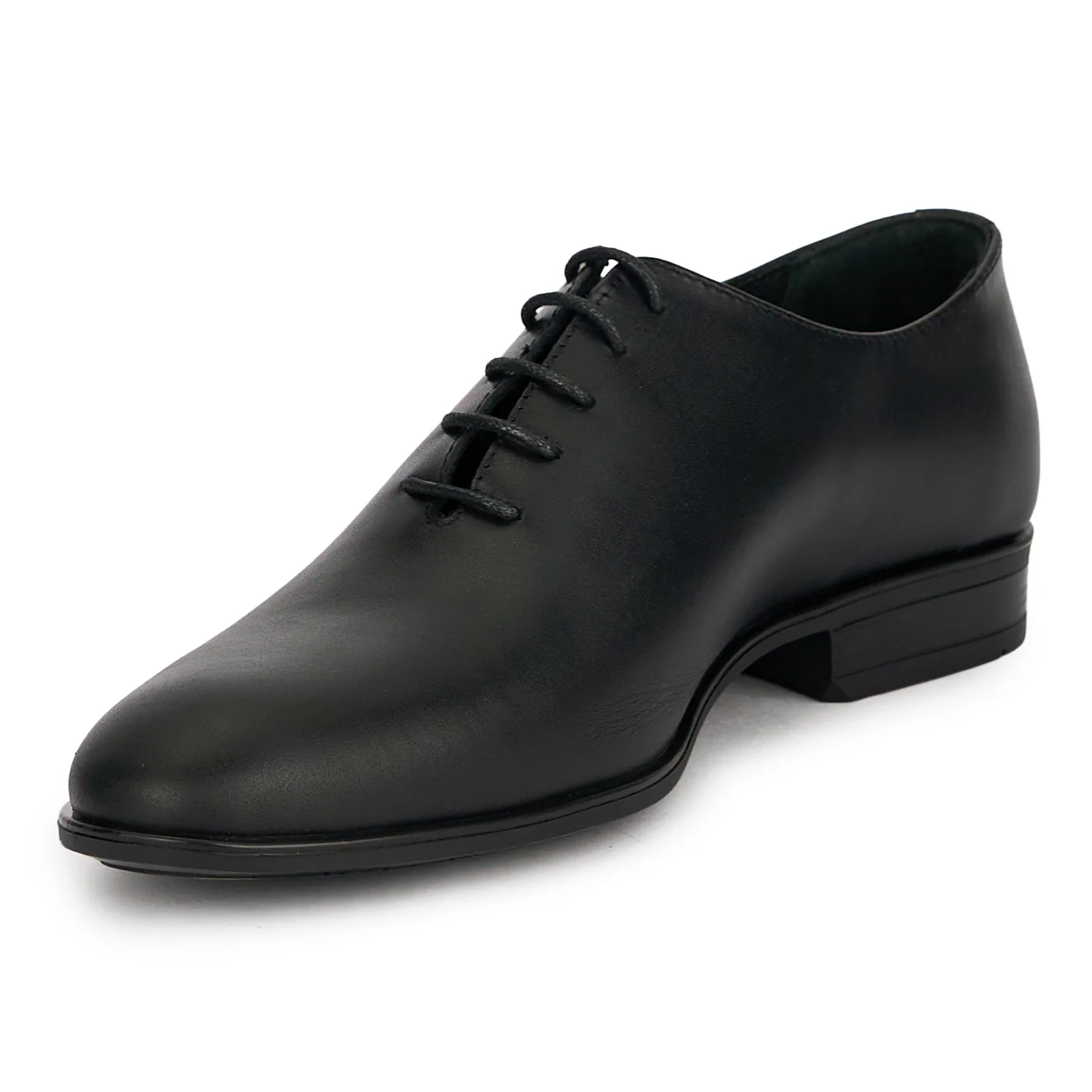 Pantofi barbati din piele naturala neagra 7457 - Image 3