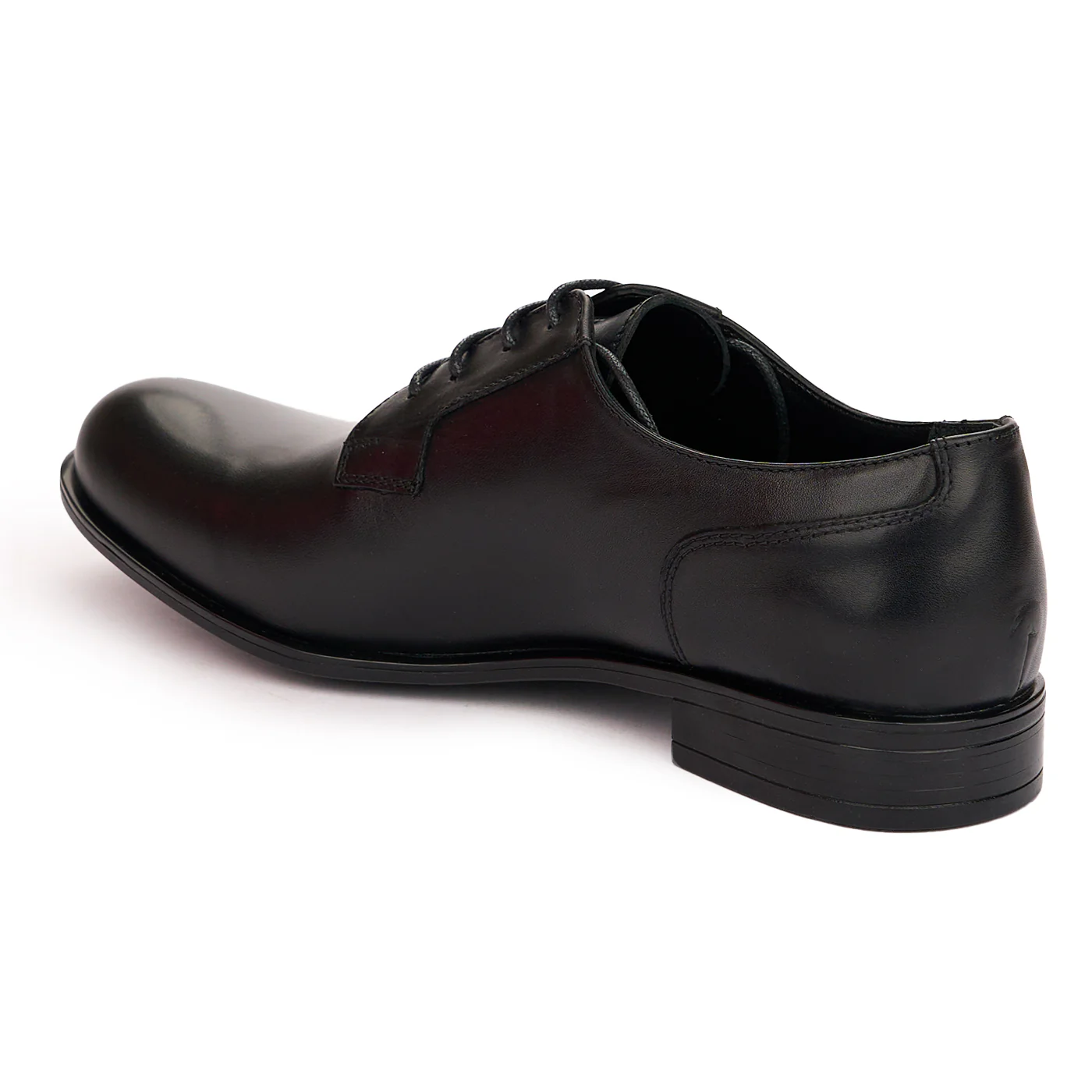 Pantofi barbati din piele naturala neagra 7534 - Image 2