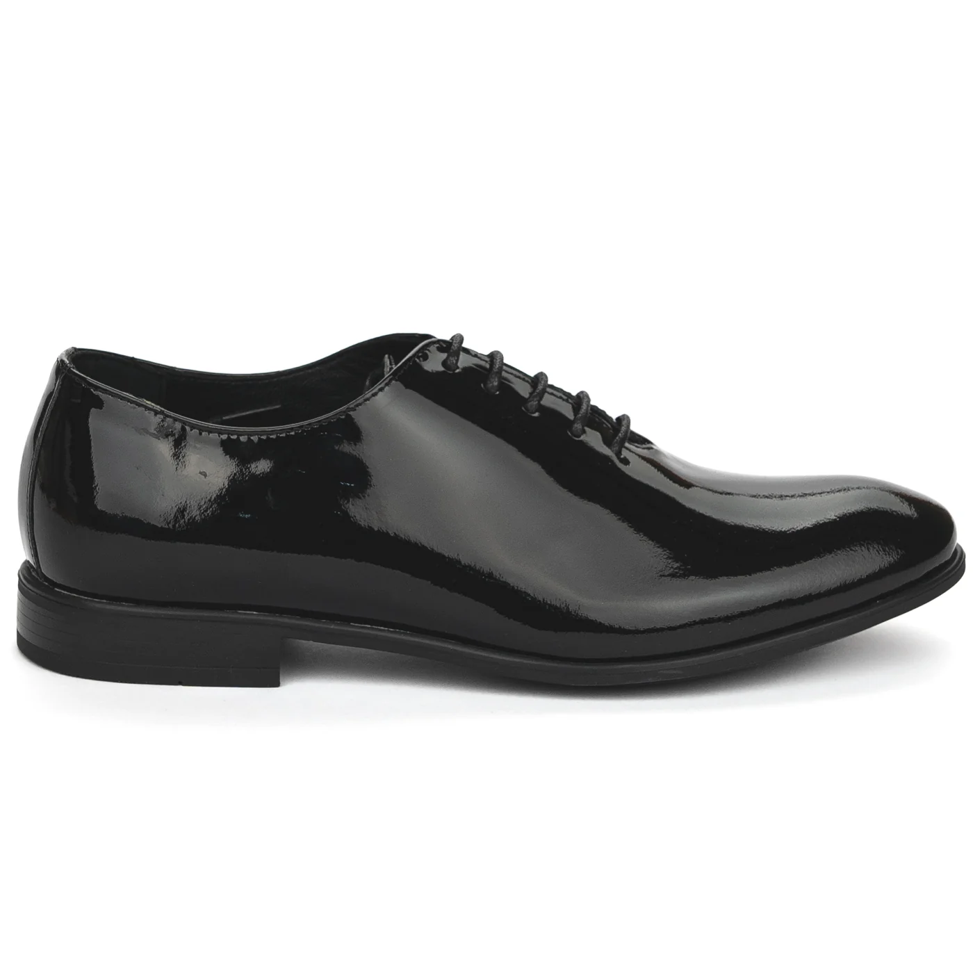 Pantofi barbati din piele naturala neagra 7541
