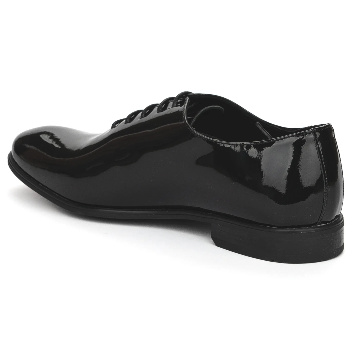 Pantofi barbati din piele naturala neagra 7541 - Image 2