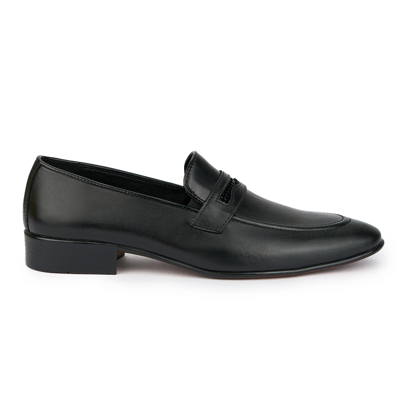 Pantofi barbati din piele naturala neagra 7647