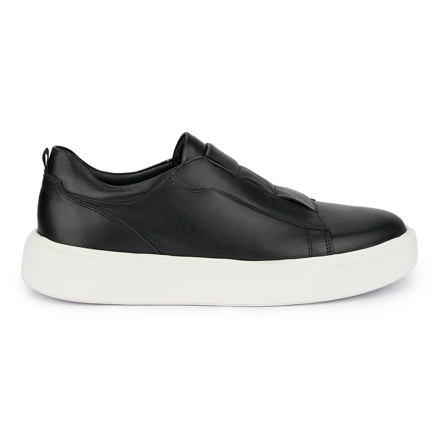 Pantofi barbati din piele naturala neagra 7744