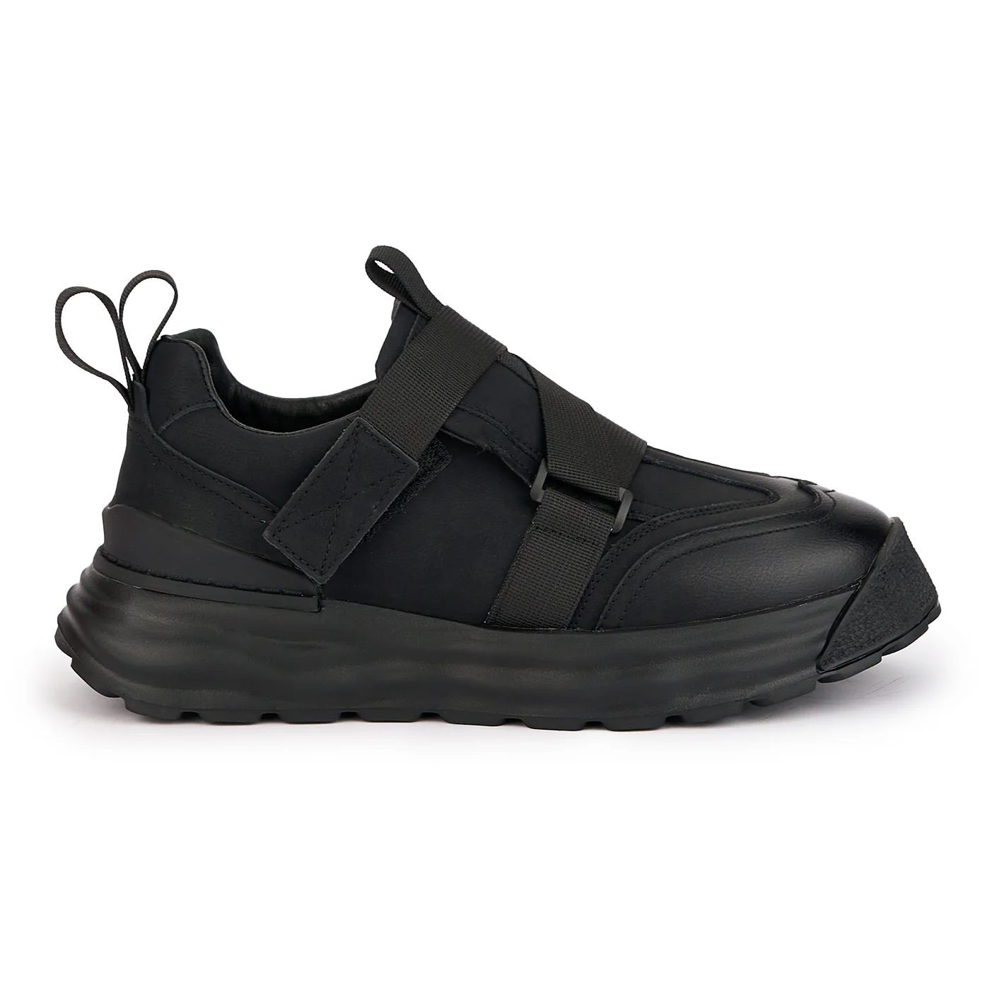 Pantofi barbati din piele naturala neagra 7769